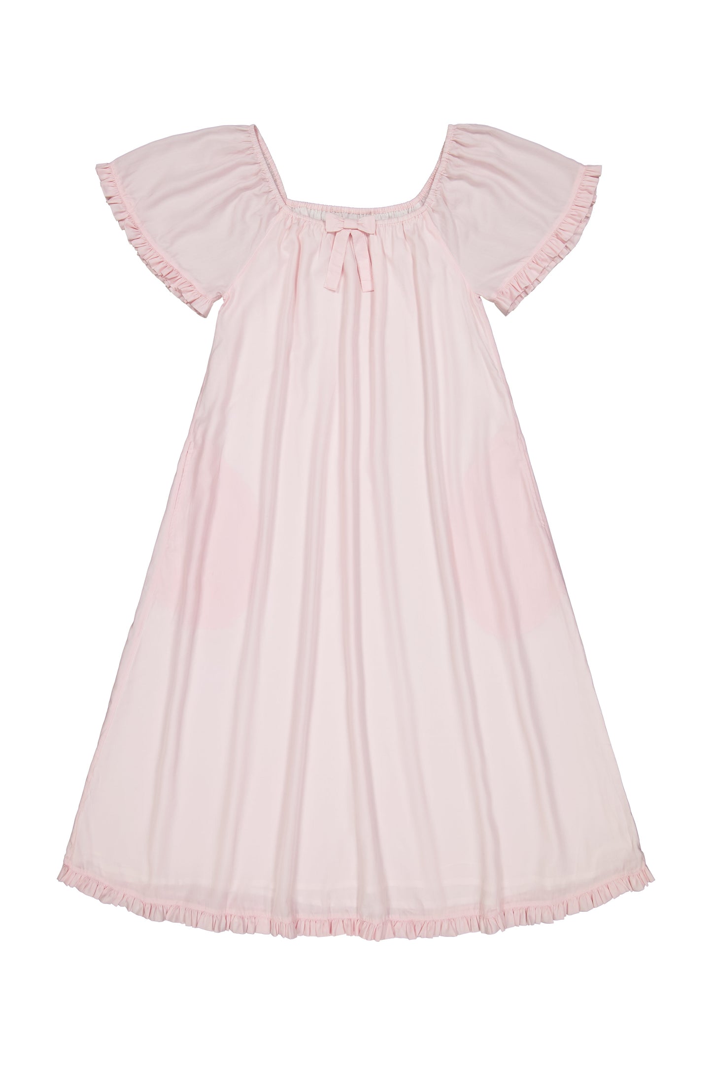 Betty Nightie - Long - 100% Lyocell - Ballet Pink