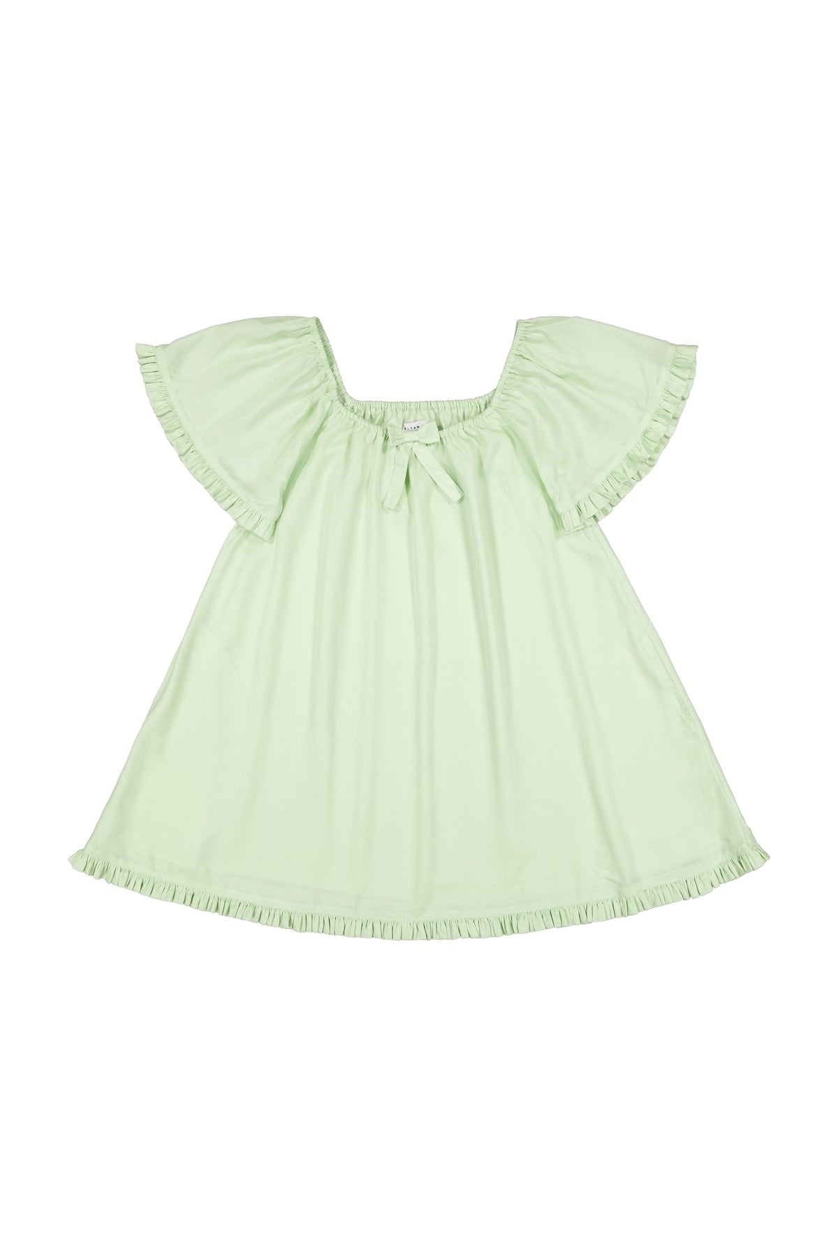 Piyama Betty Nightie - 100% Lyocell - Mint — view 3