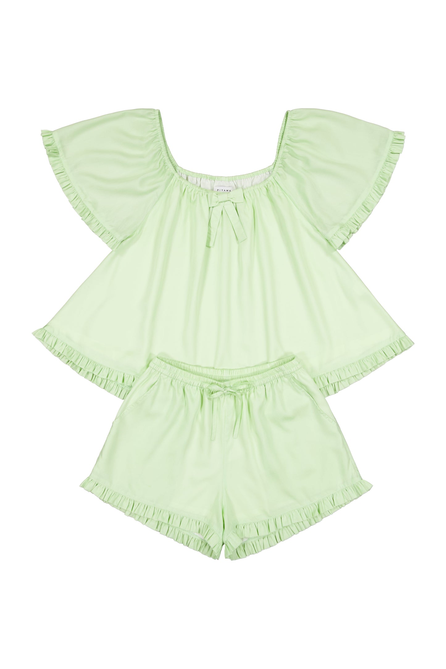 Betty Sleep Set - 100% Lyocell - Mint