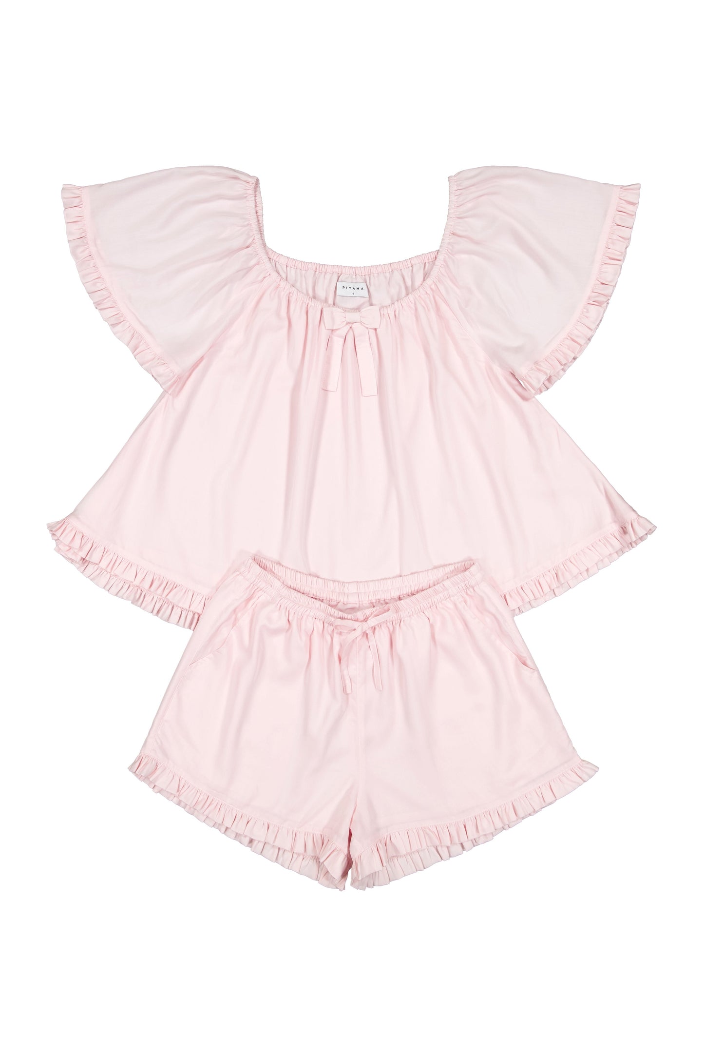 Betty Sleep Set - 100% Lyocell - Ballet Pink