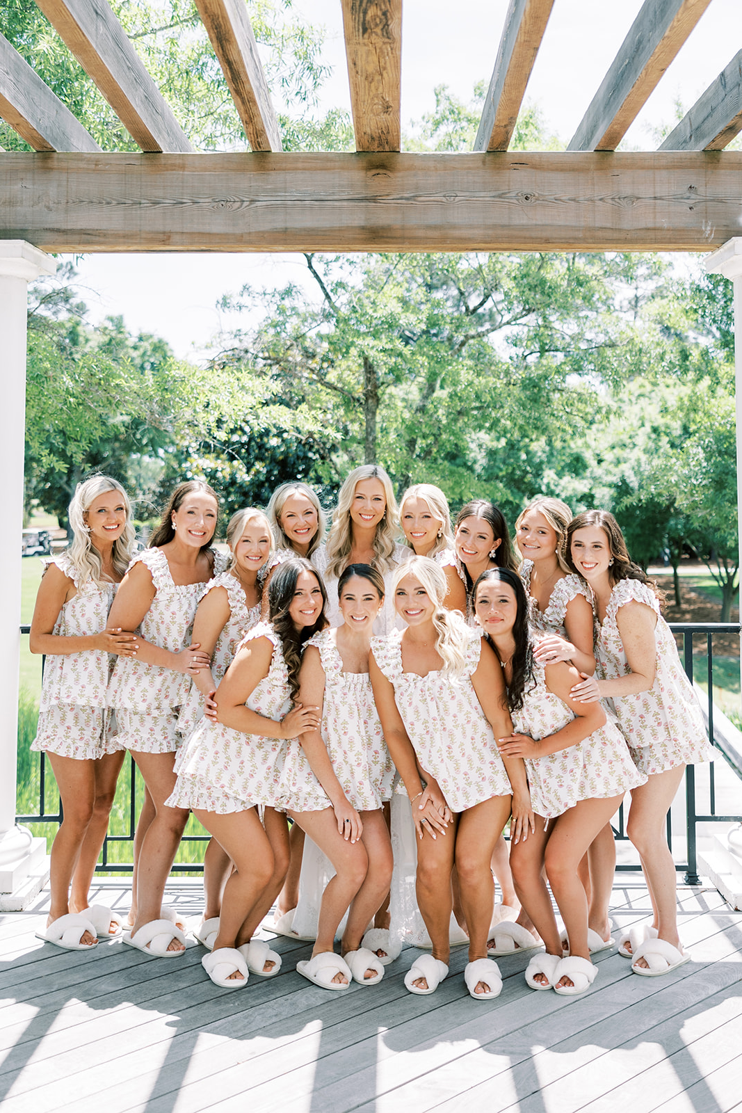 Nicolette Sleep Set - Cotton - Lotus Flower