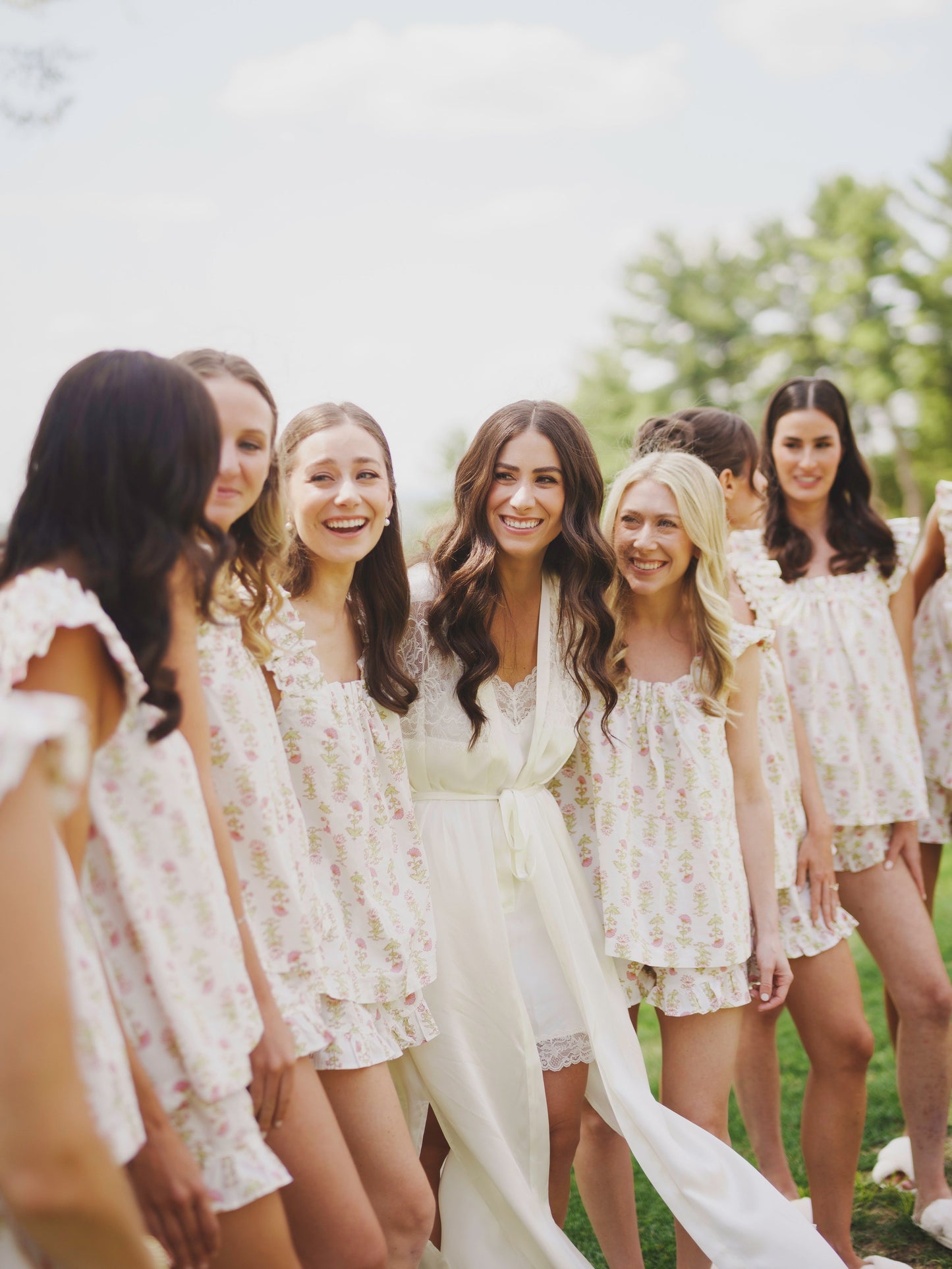 Nicolette Sleep Set - Cotton - Lotus Flower