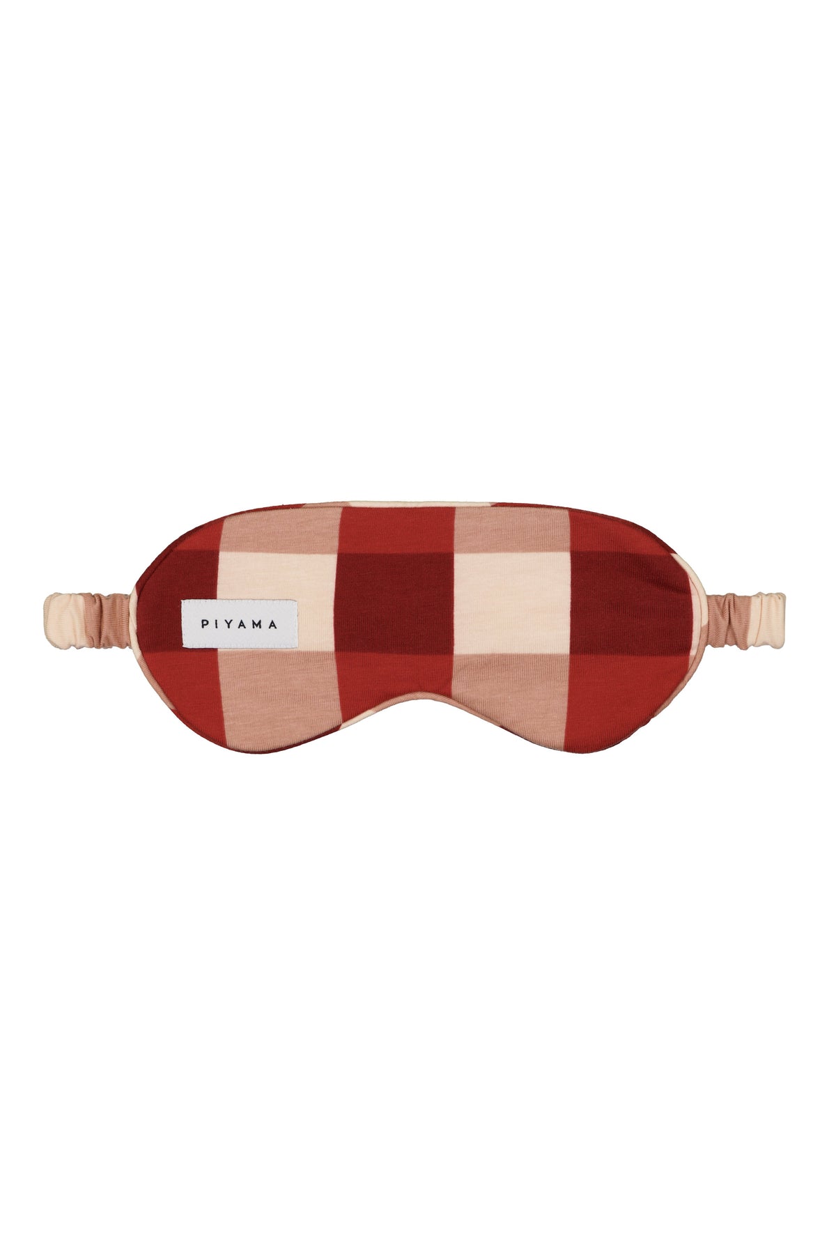 Eye Mask - Holiday Plaid