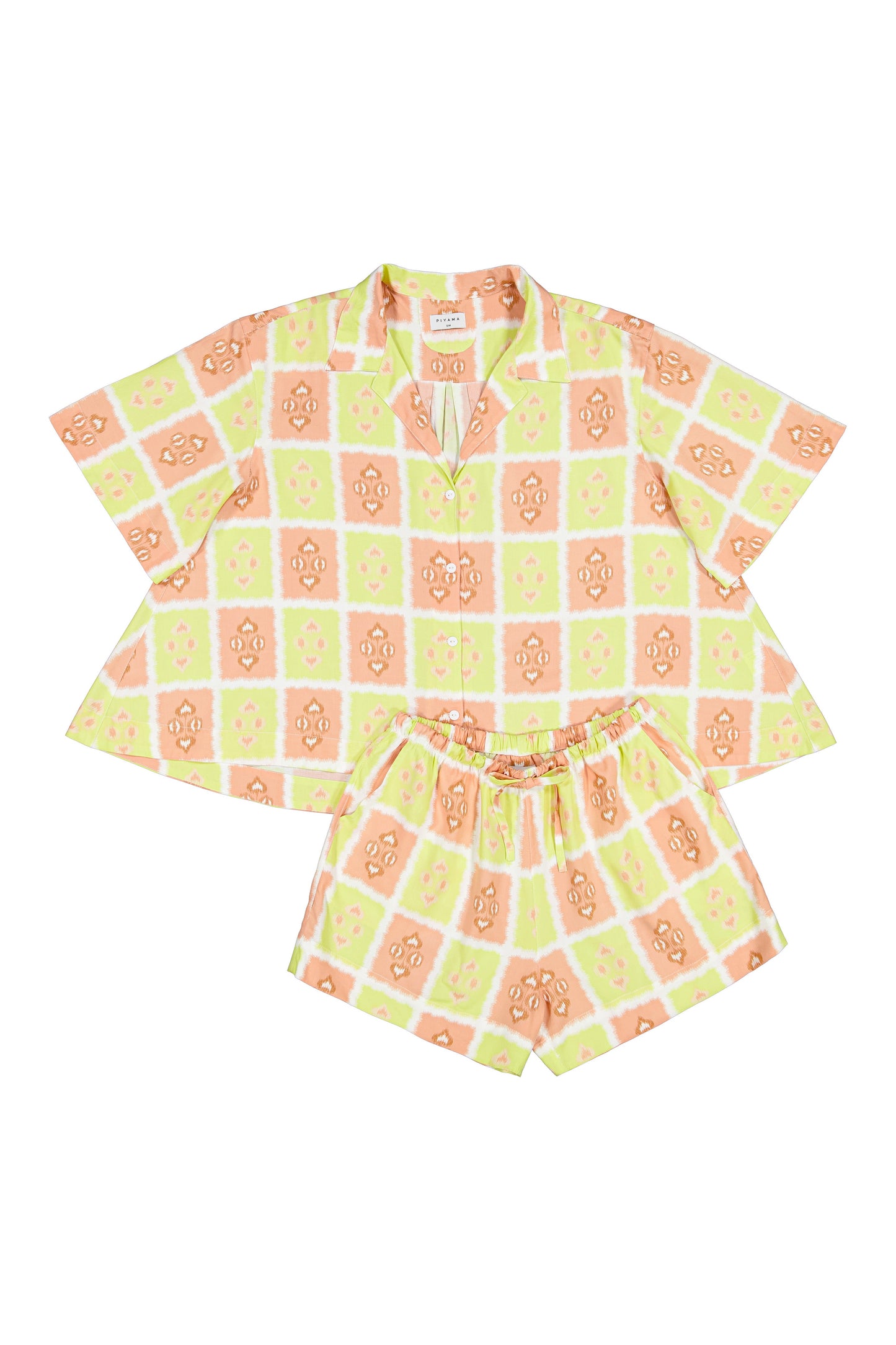 Lounge Set - Ikat Gelato