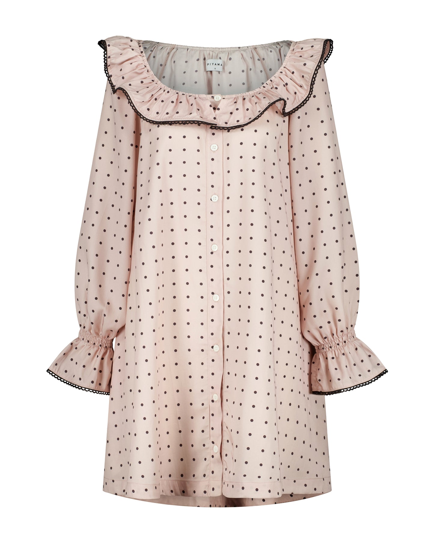 Jemima Nightie - TENCEL™ Lyocell - Dot