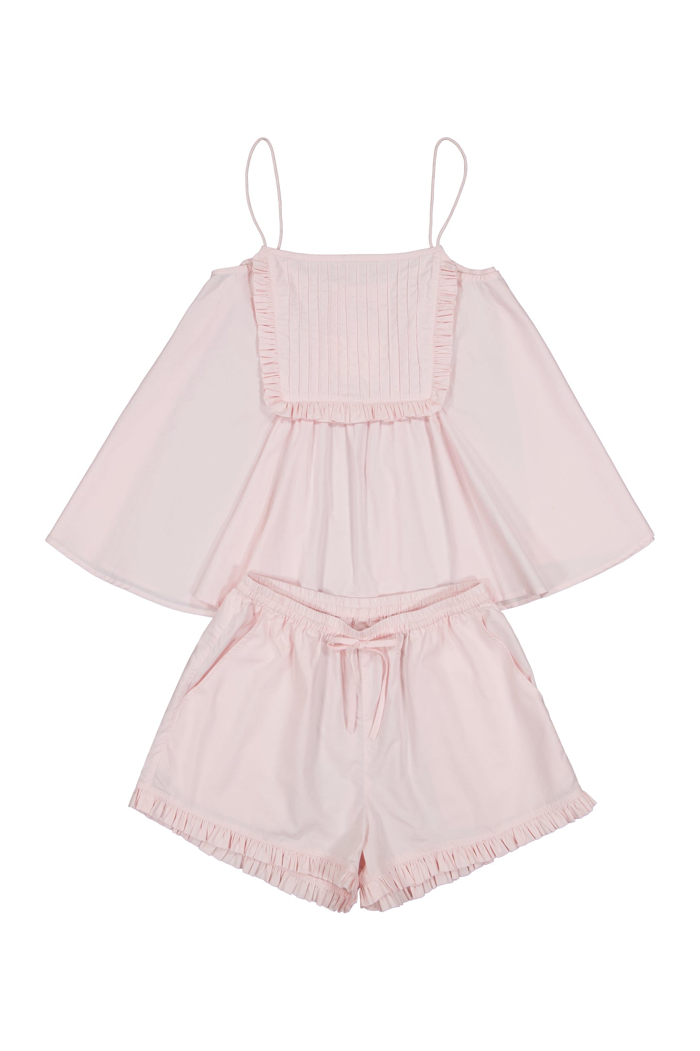 Lydia Sleep Set - Cotton Modal - Ballet Pink