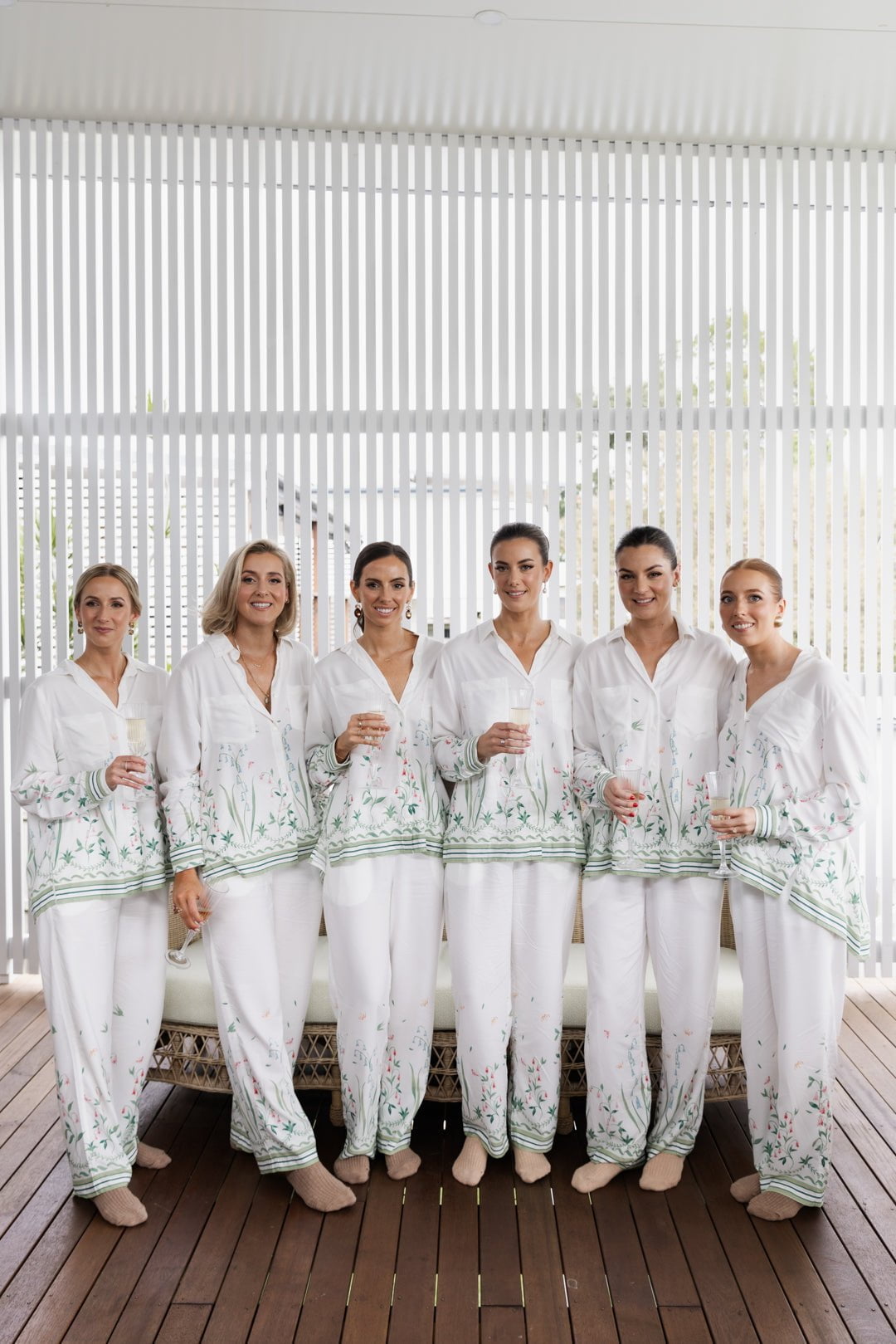 Marlon Long Sleep Set - ECOVERO™ - Botanic