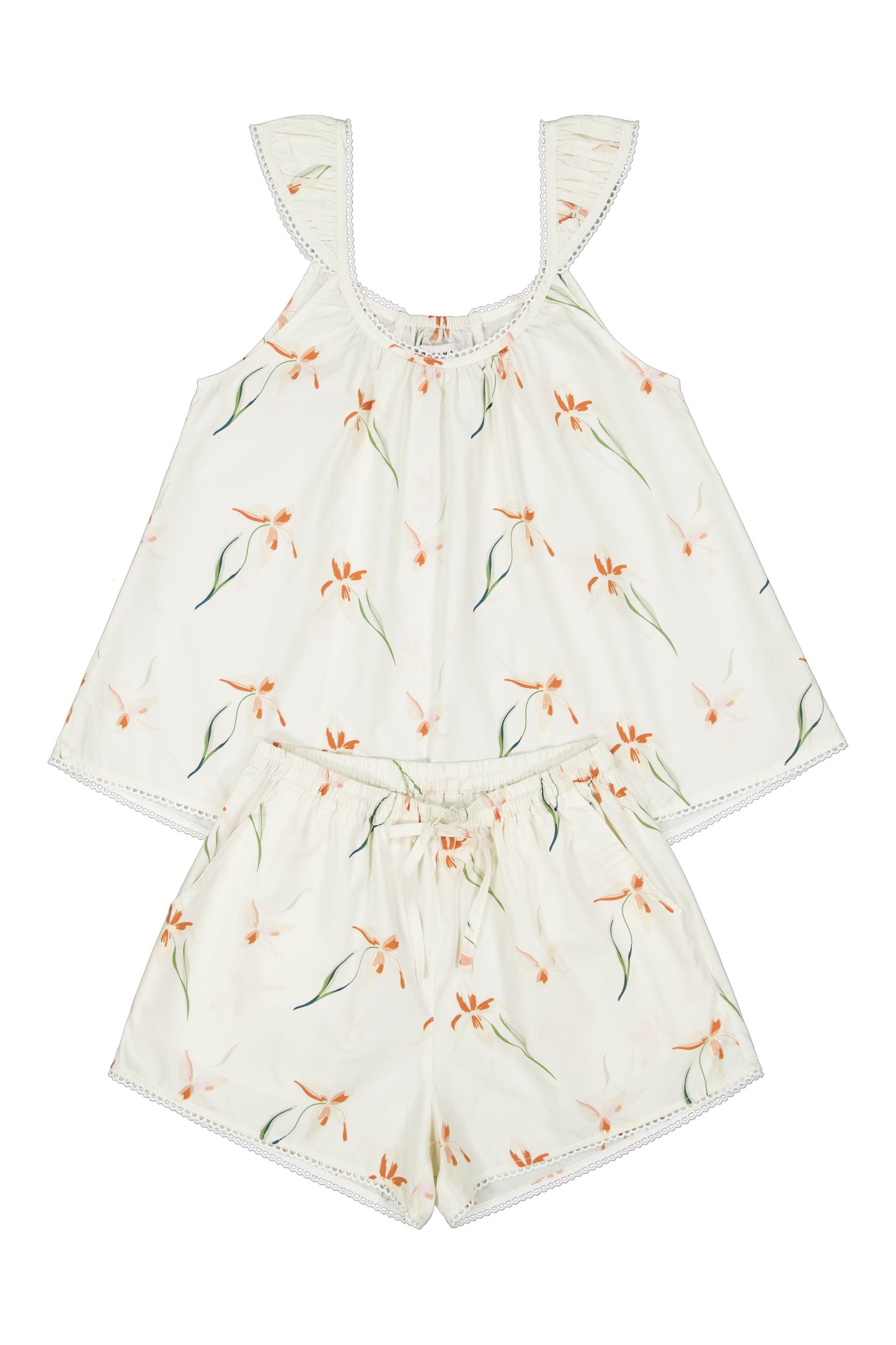 Mara Sleep Set - Cotton Modal - Lily