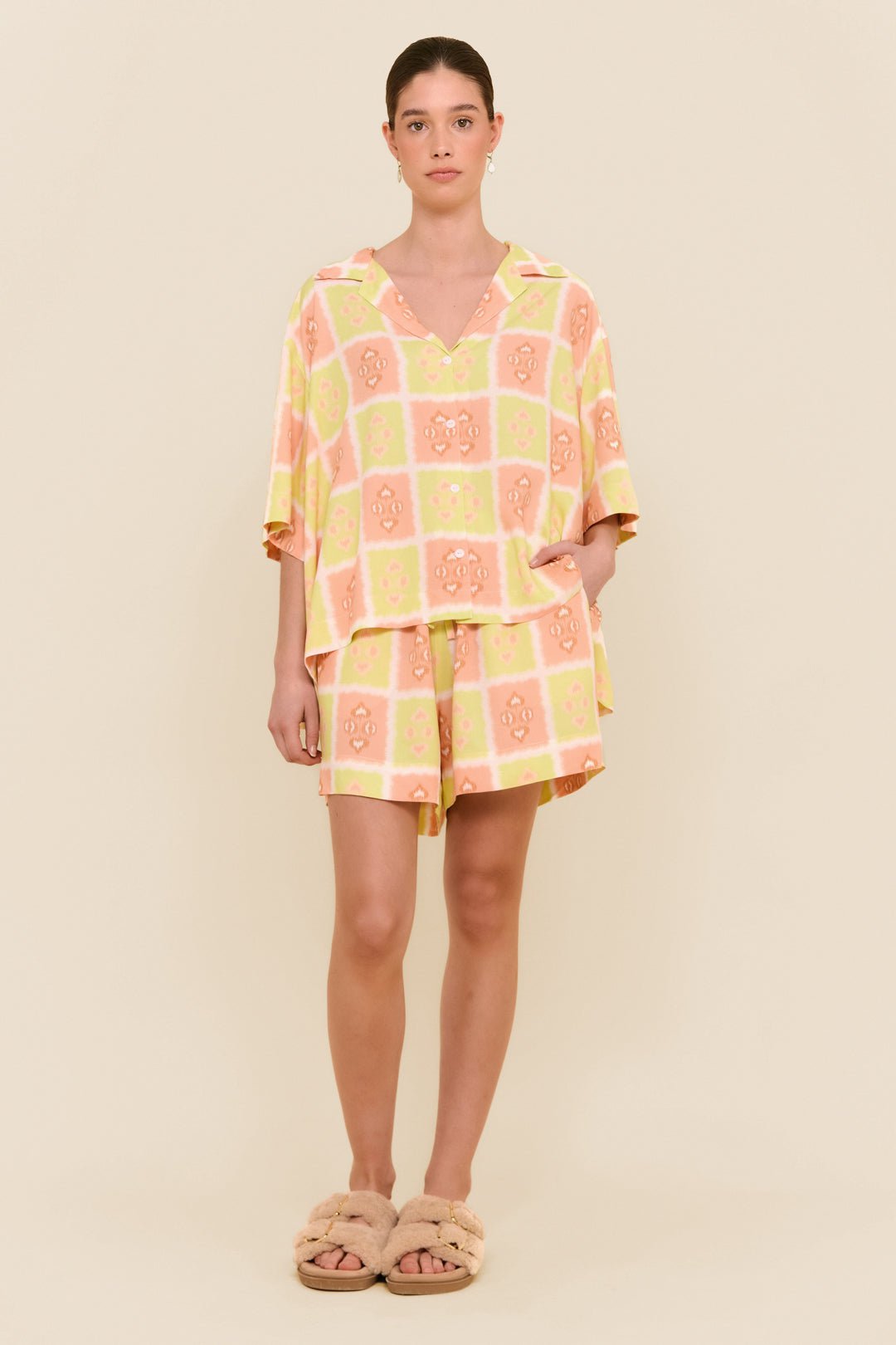 Lounge Set - Ikat Gelato