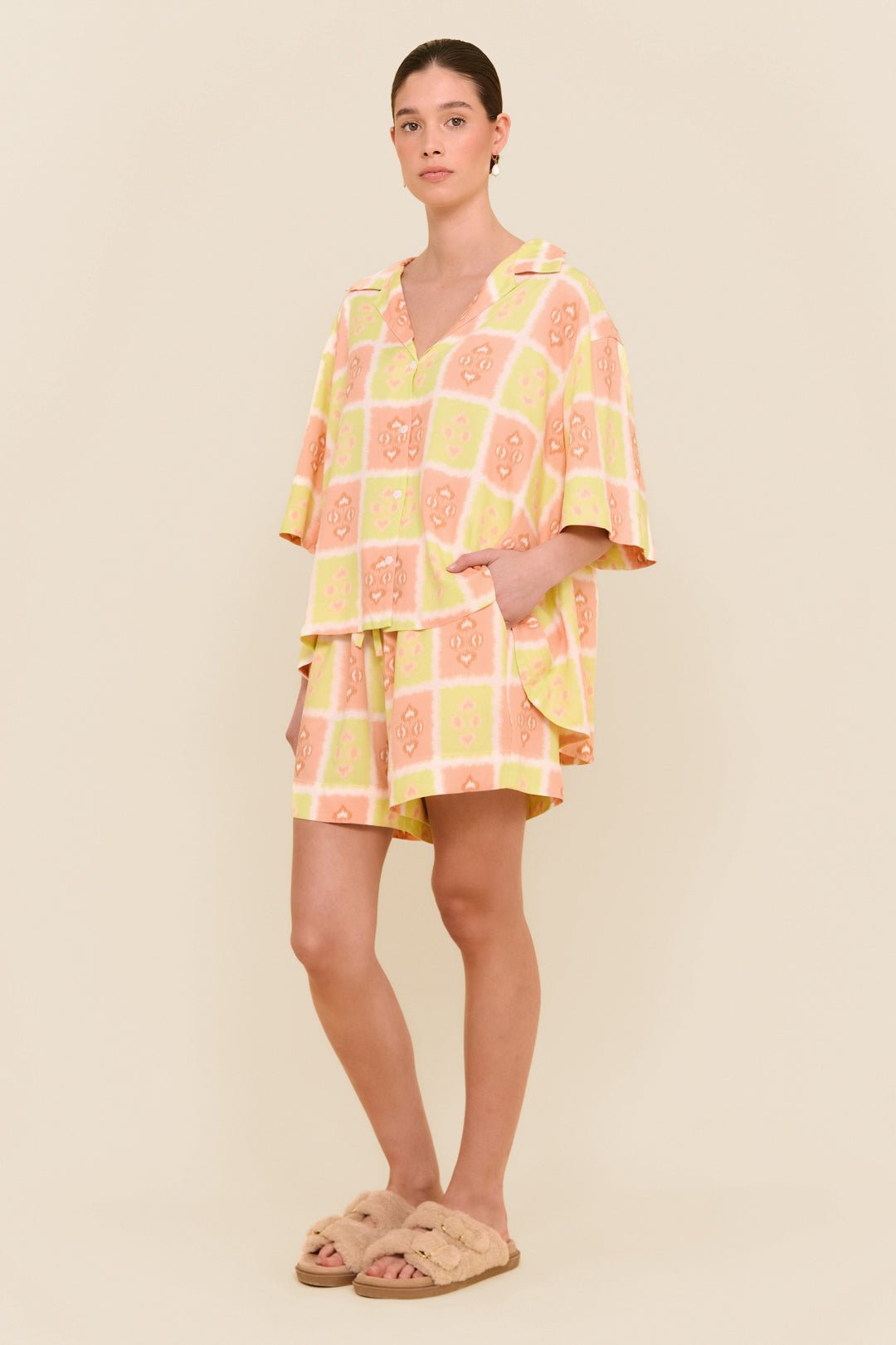 Lounge Set - Ikat Gelato