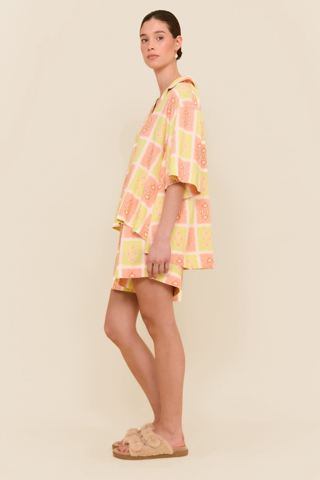 Lounge Set - Ikat Gelato