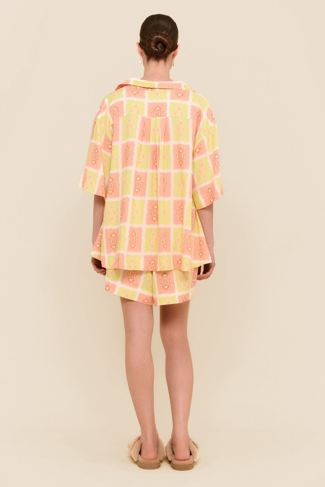 Lounge Set - Ikat Gelato