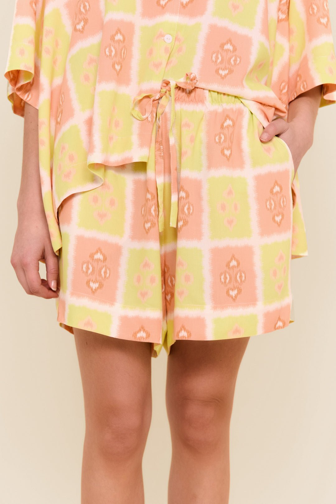 Lounge Set - Ikat Gelato