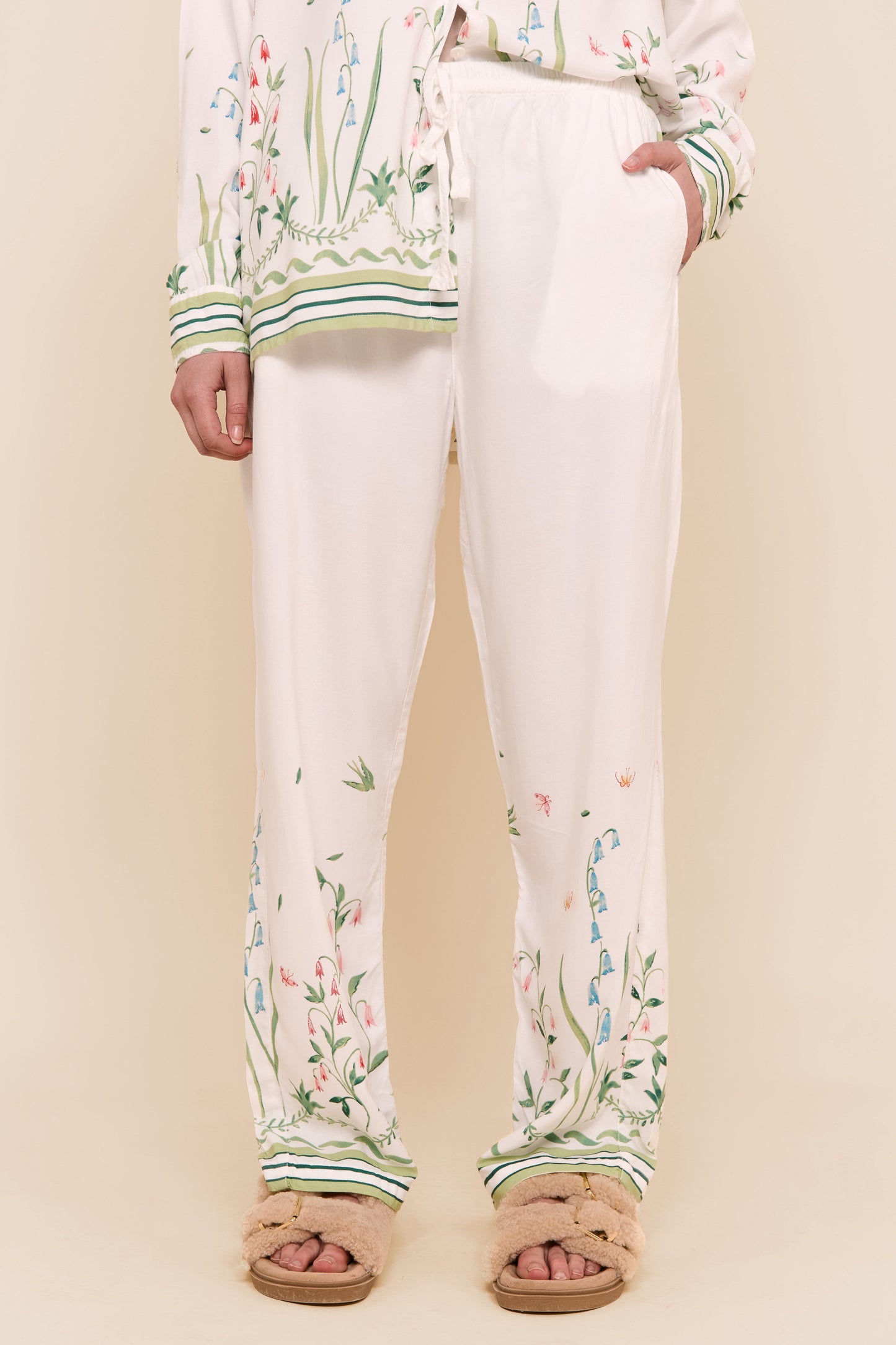 Marlon Long Sleep Set - ECOVERO™ - Botanic