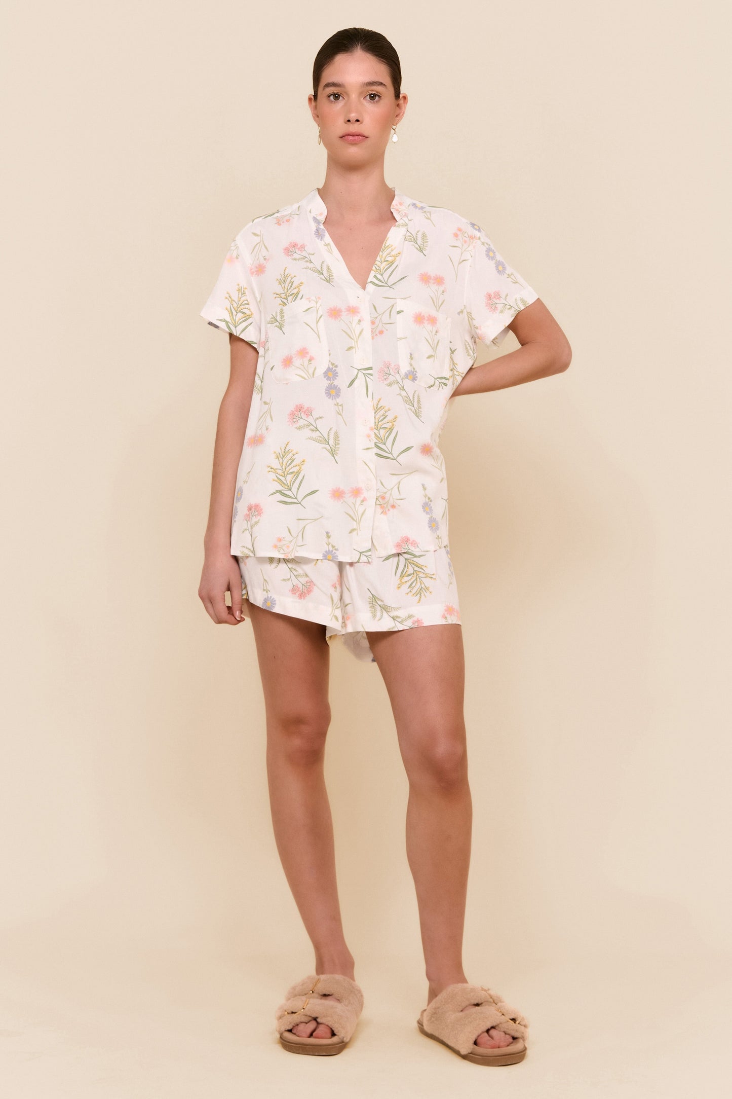 Maggie Pajama Set - Wild Flower