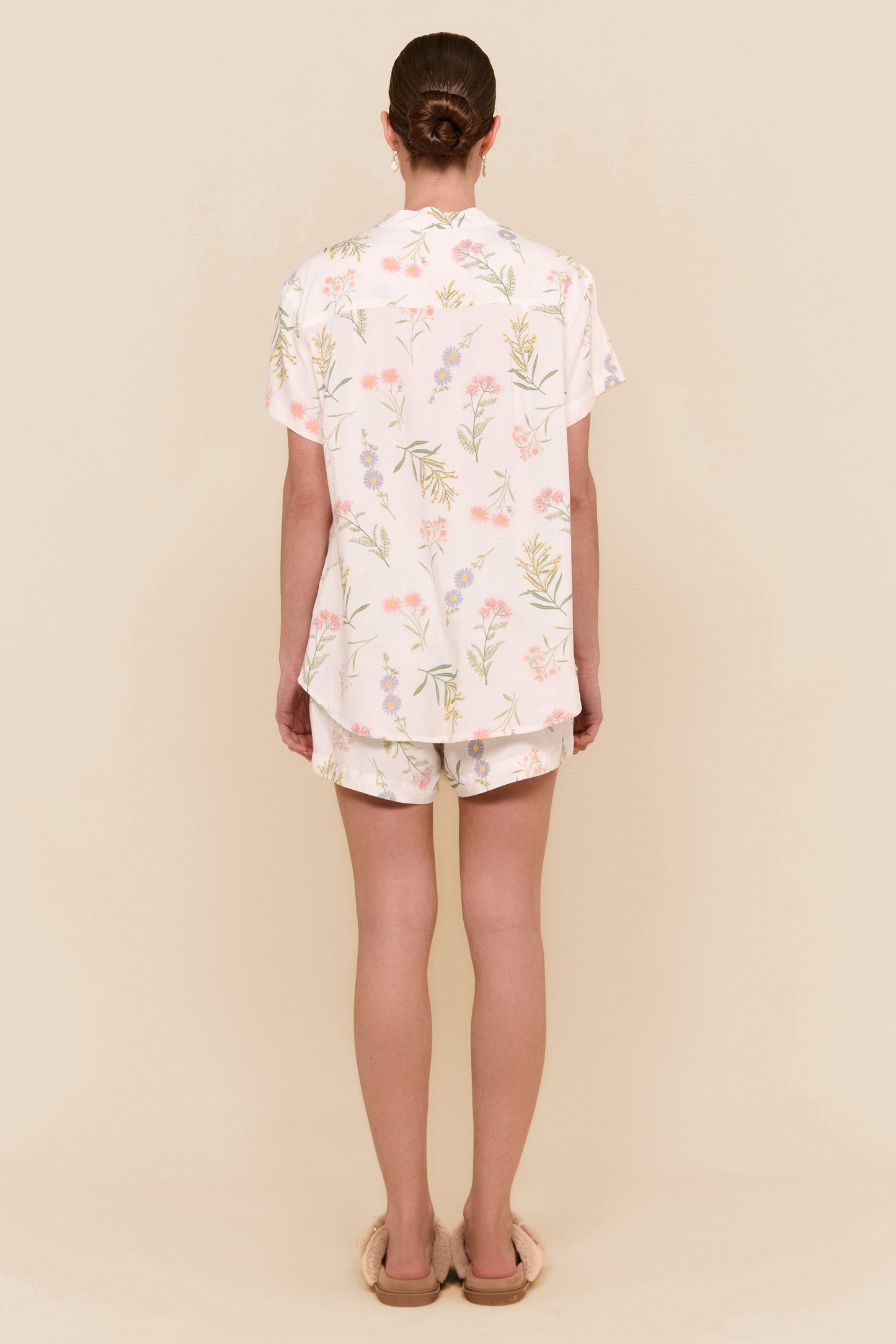 Maggie Pajama Set - Wild Flower