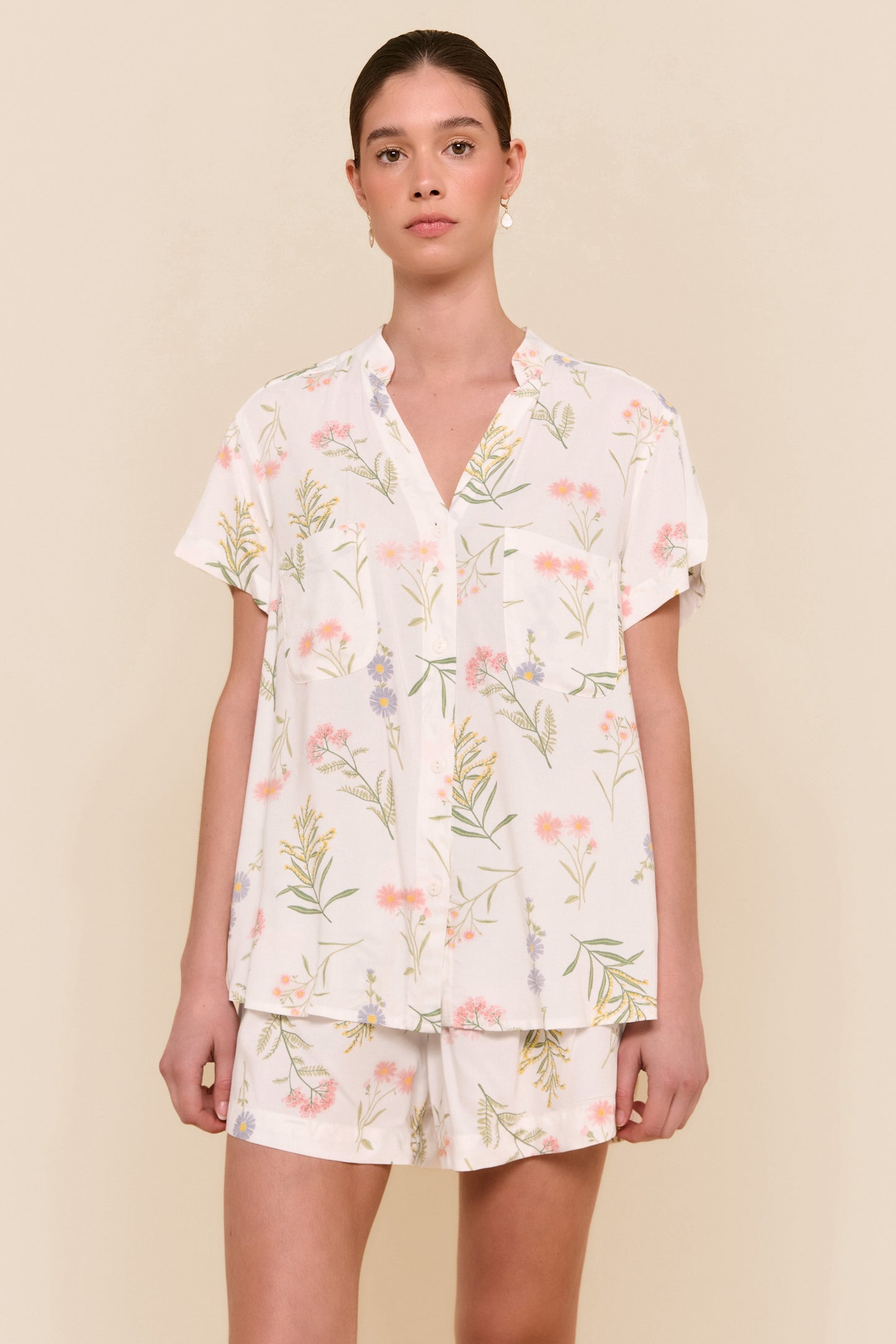 Maggie Pajama Set - Wild Flower