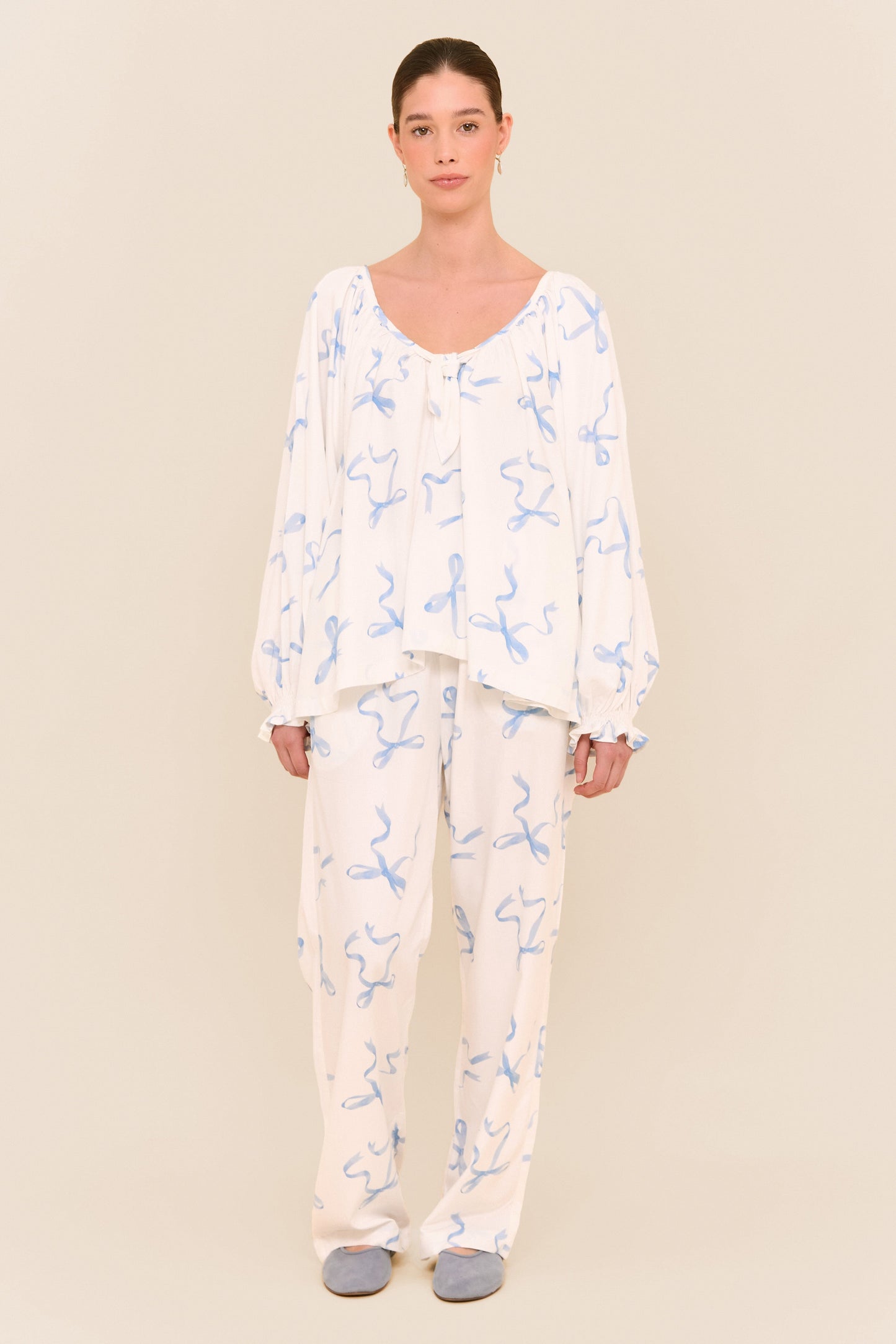 Heidi Sleep Set - Long - Bow