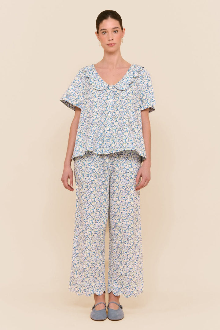 Femilet - Yara Pants Blue Petal main image 1
