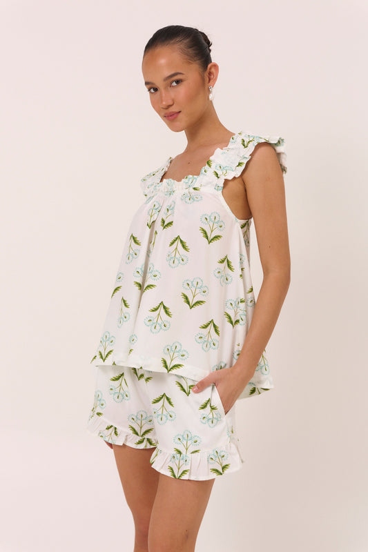 Nicolette Sleep Set - Cotton Modal - Dandelion