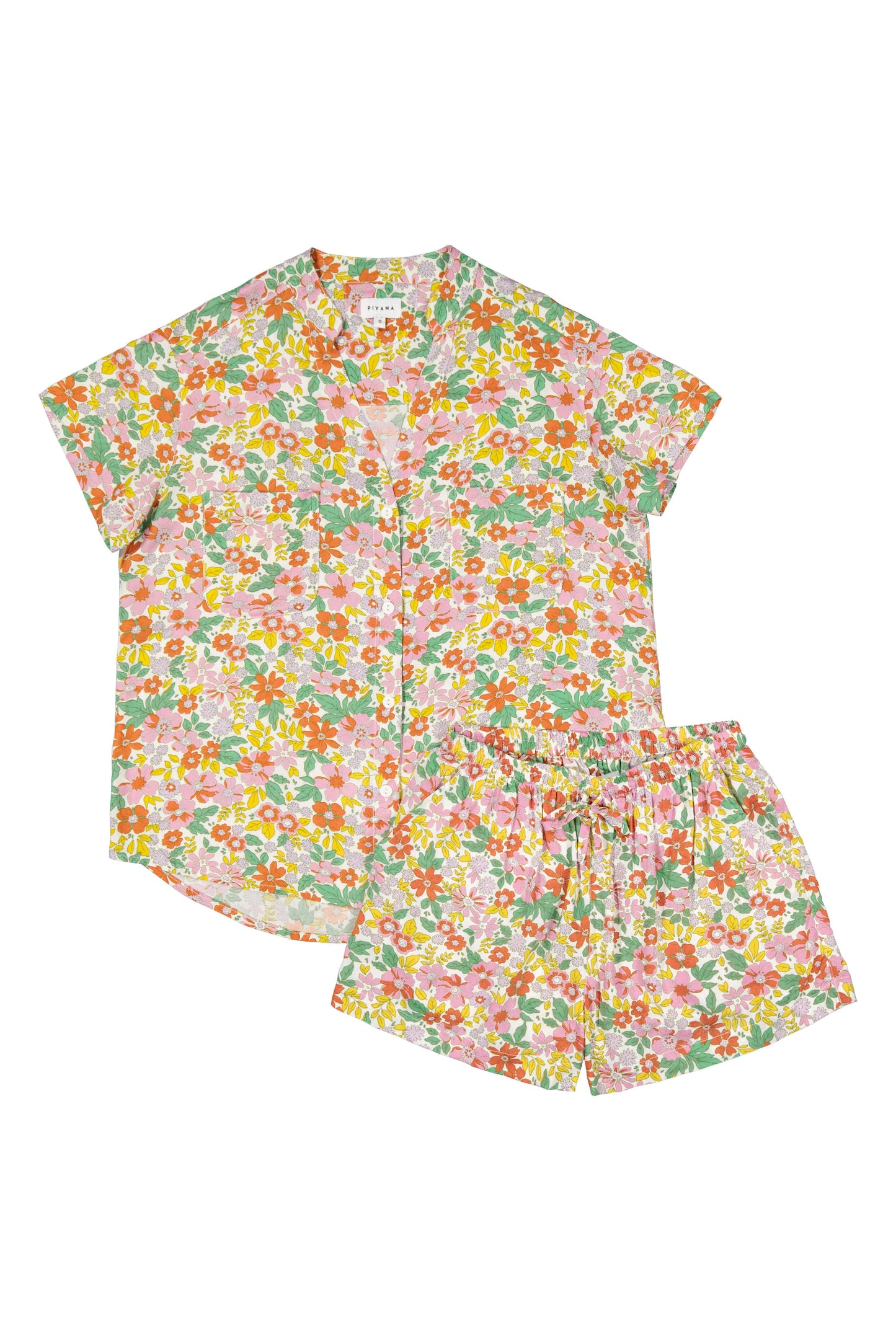 Maggie Pajama Set - Bloom