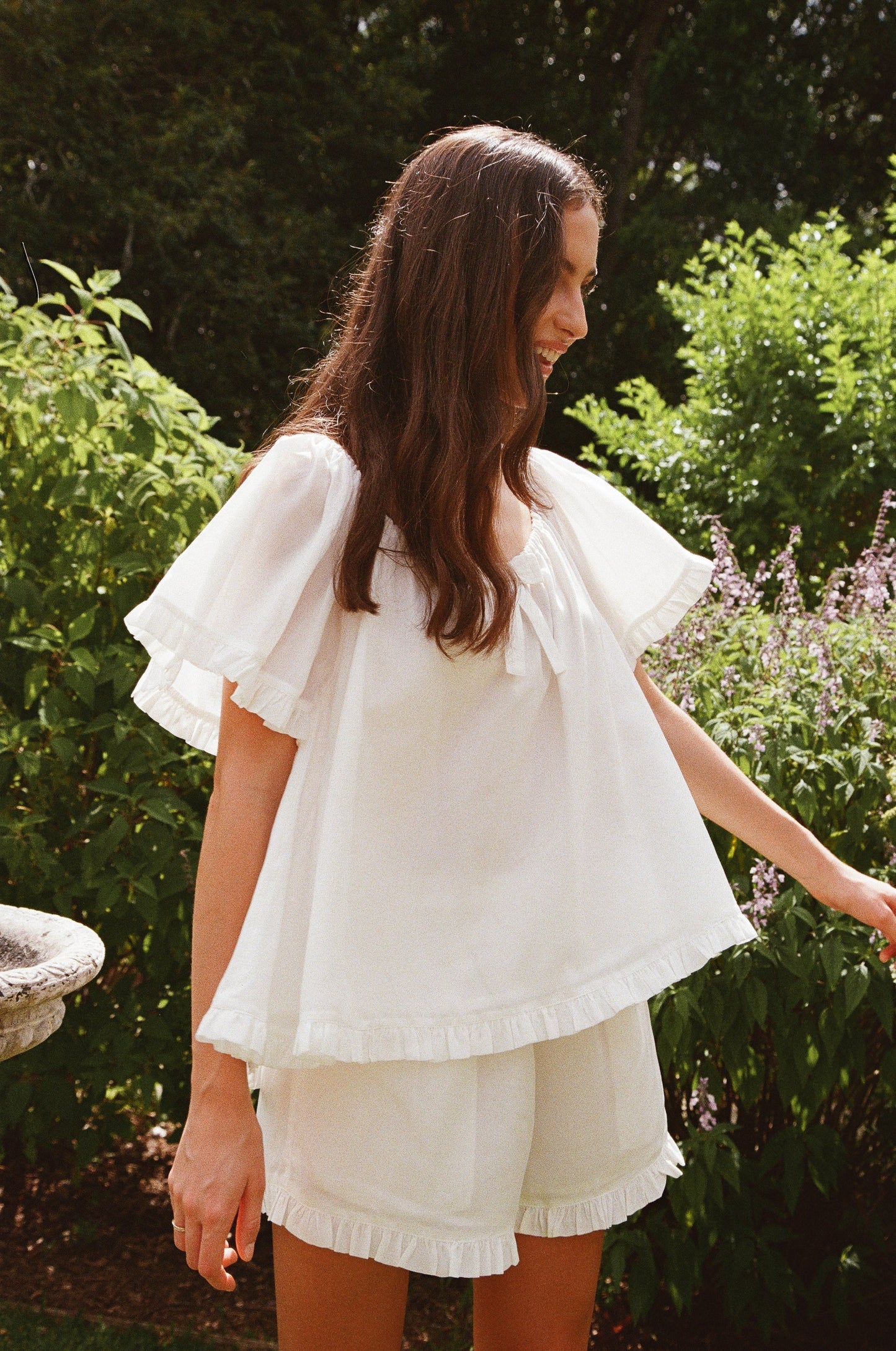 Betty Sleep Set - Lyocell Batiste - Off White