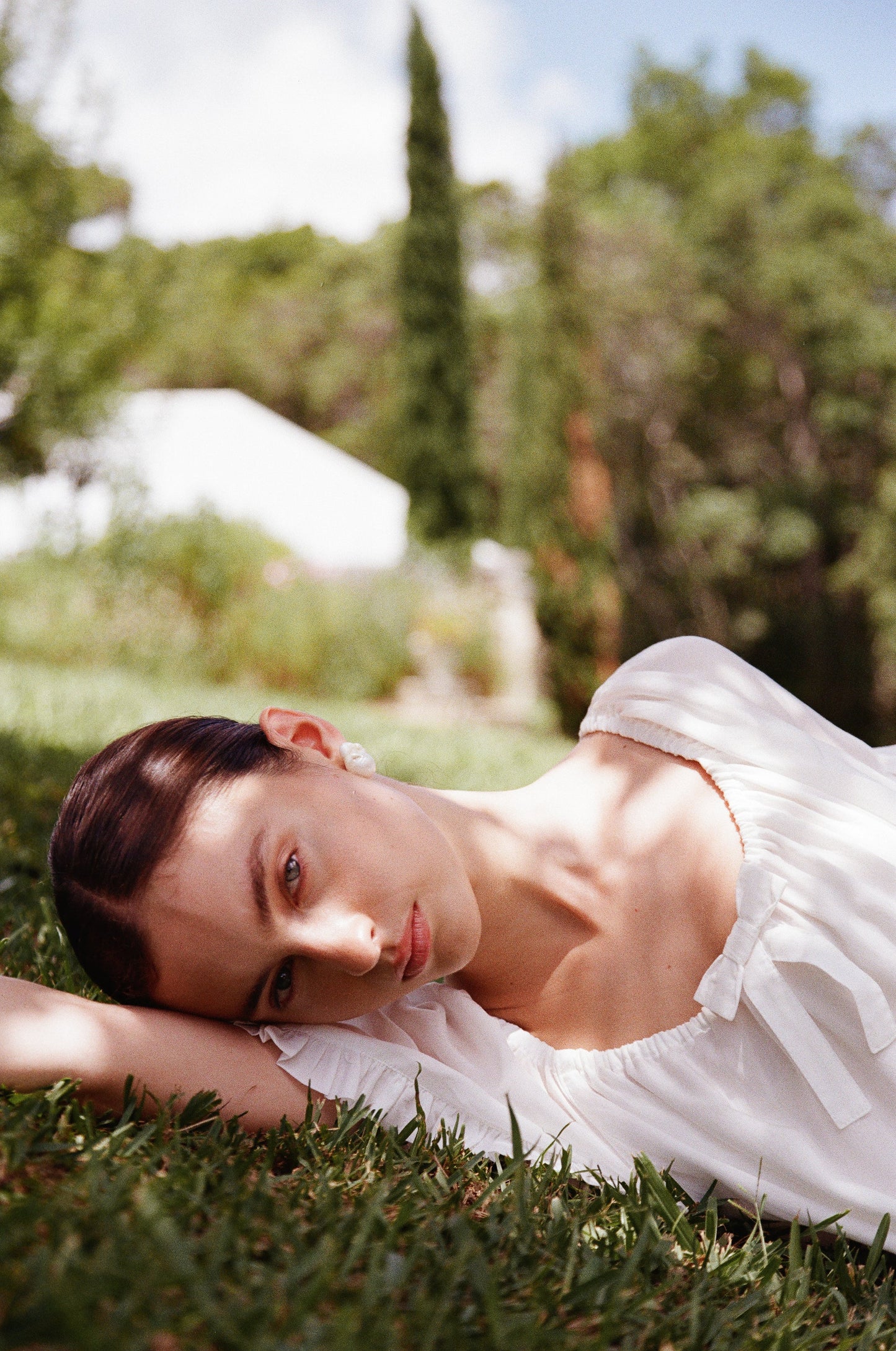 Betty Nightie - Lyocell Batiste - Off White