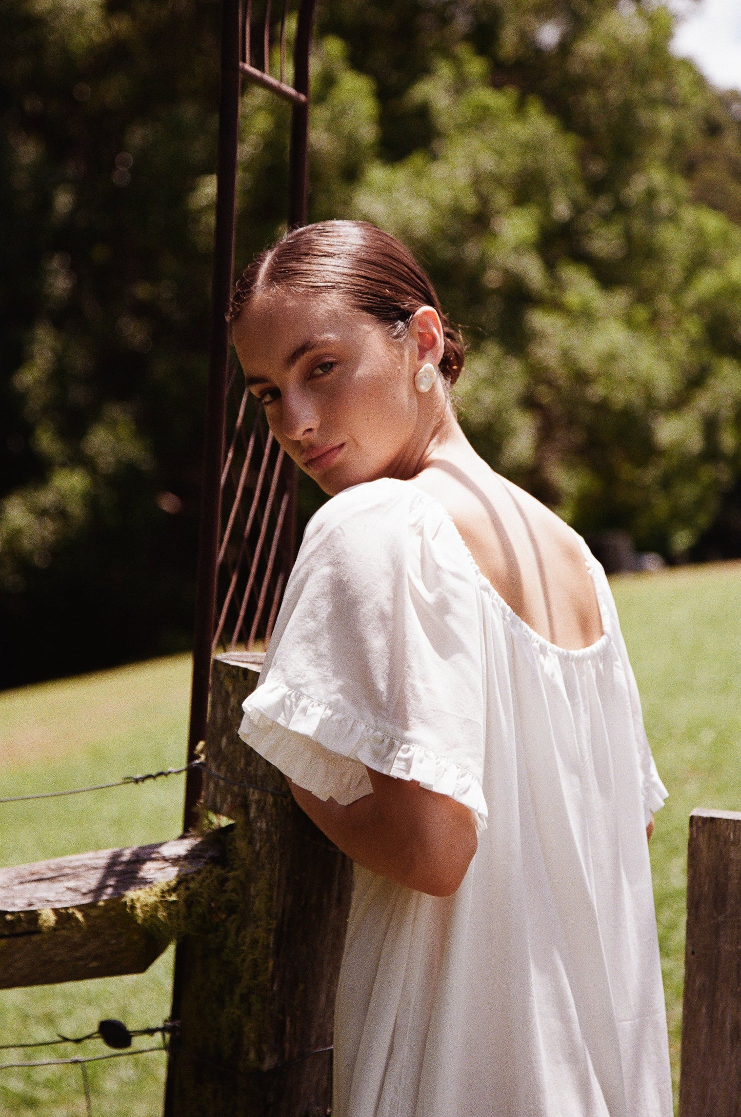 Betty Nightie - Lyocell Batiste - Off White