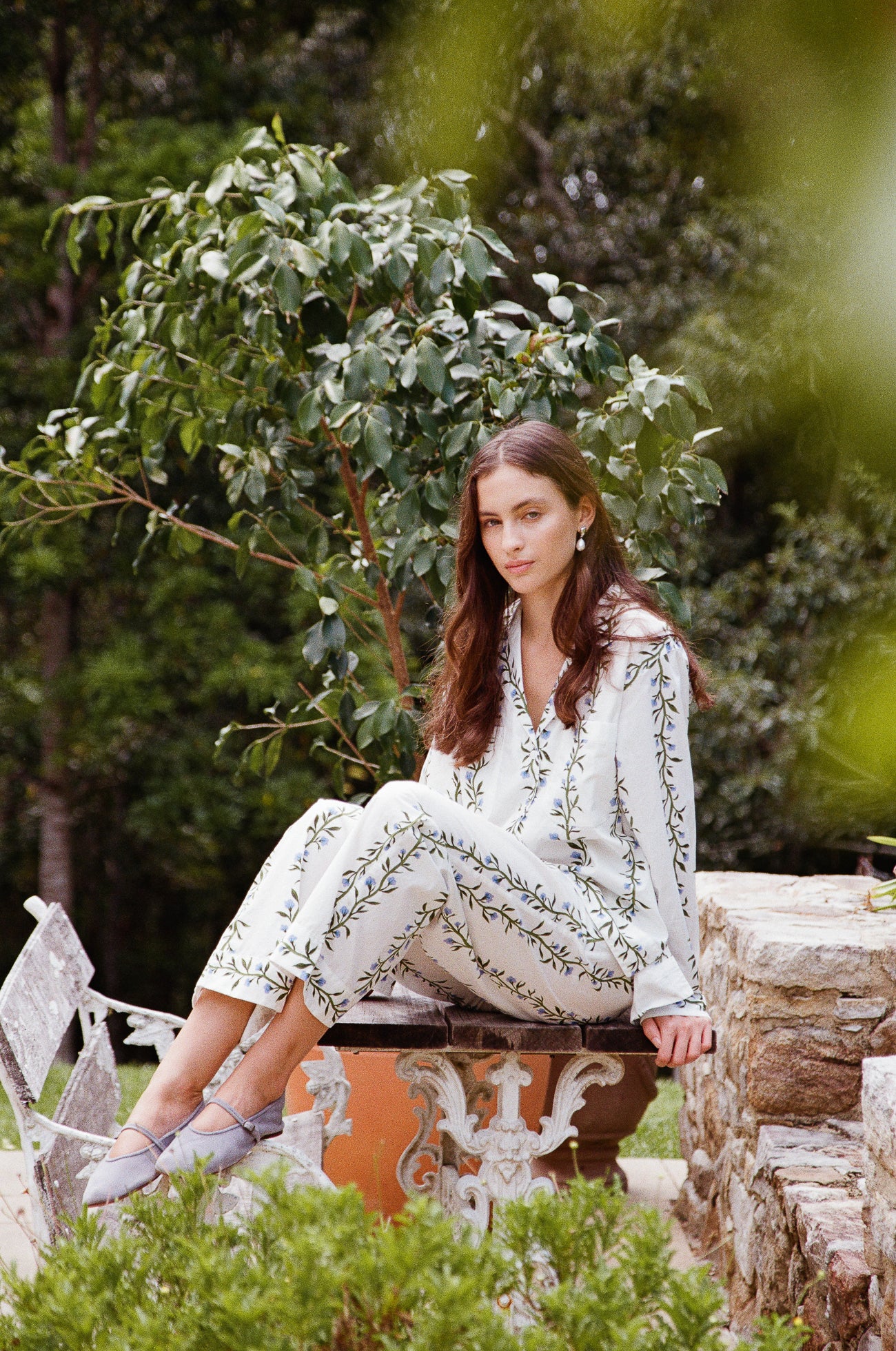 Emily Sleep Set - Long - Vine