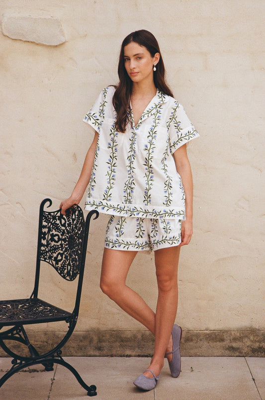 Emily Sleep Set - Cotton - Vine