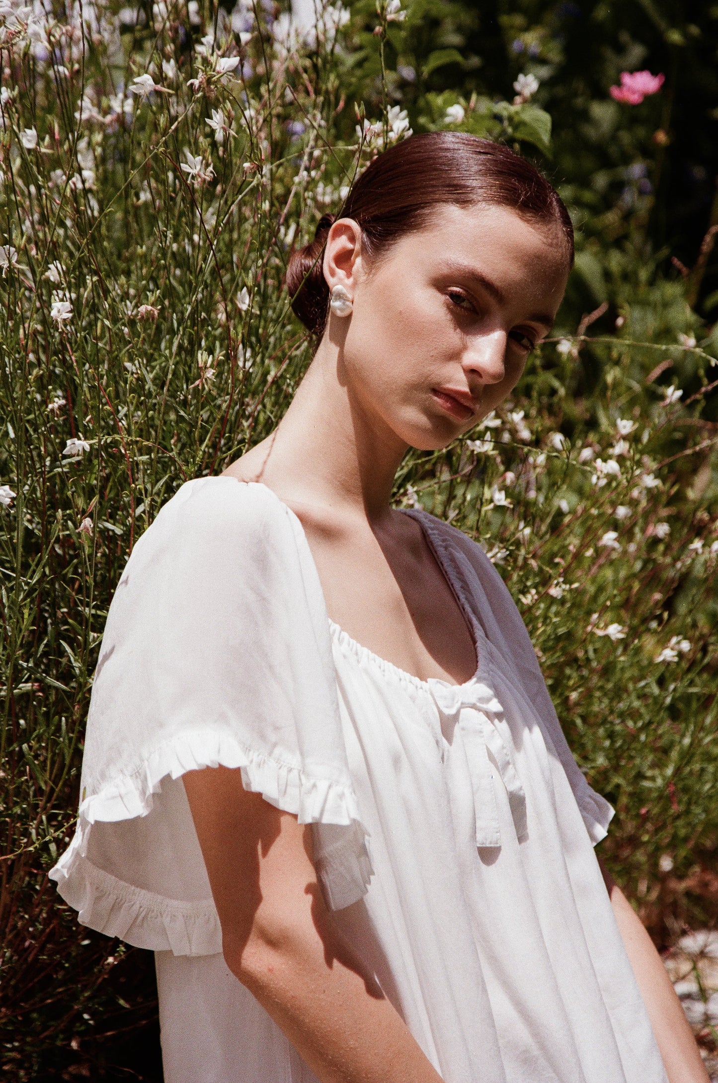 Betty Sleep Set - Lyocell Batiste - Off White