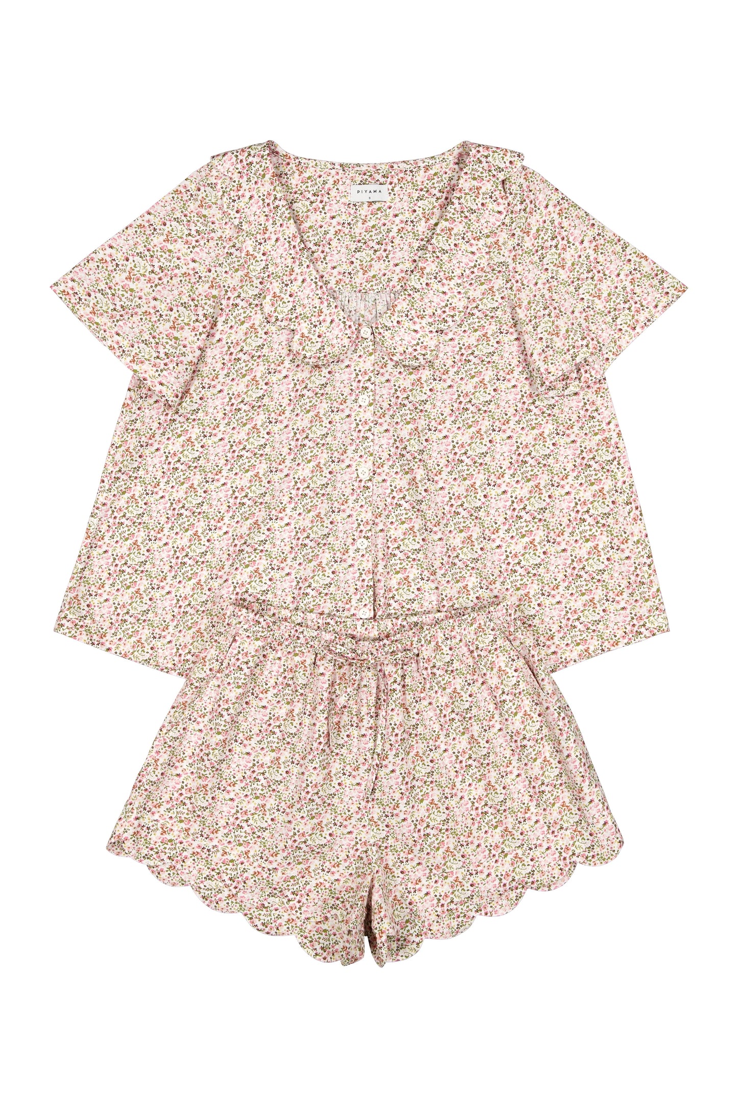 Penelope Sleep Set - Floret Pink