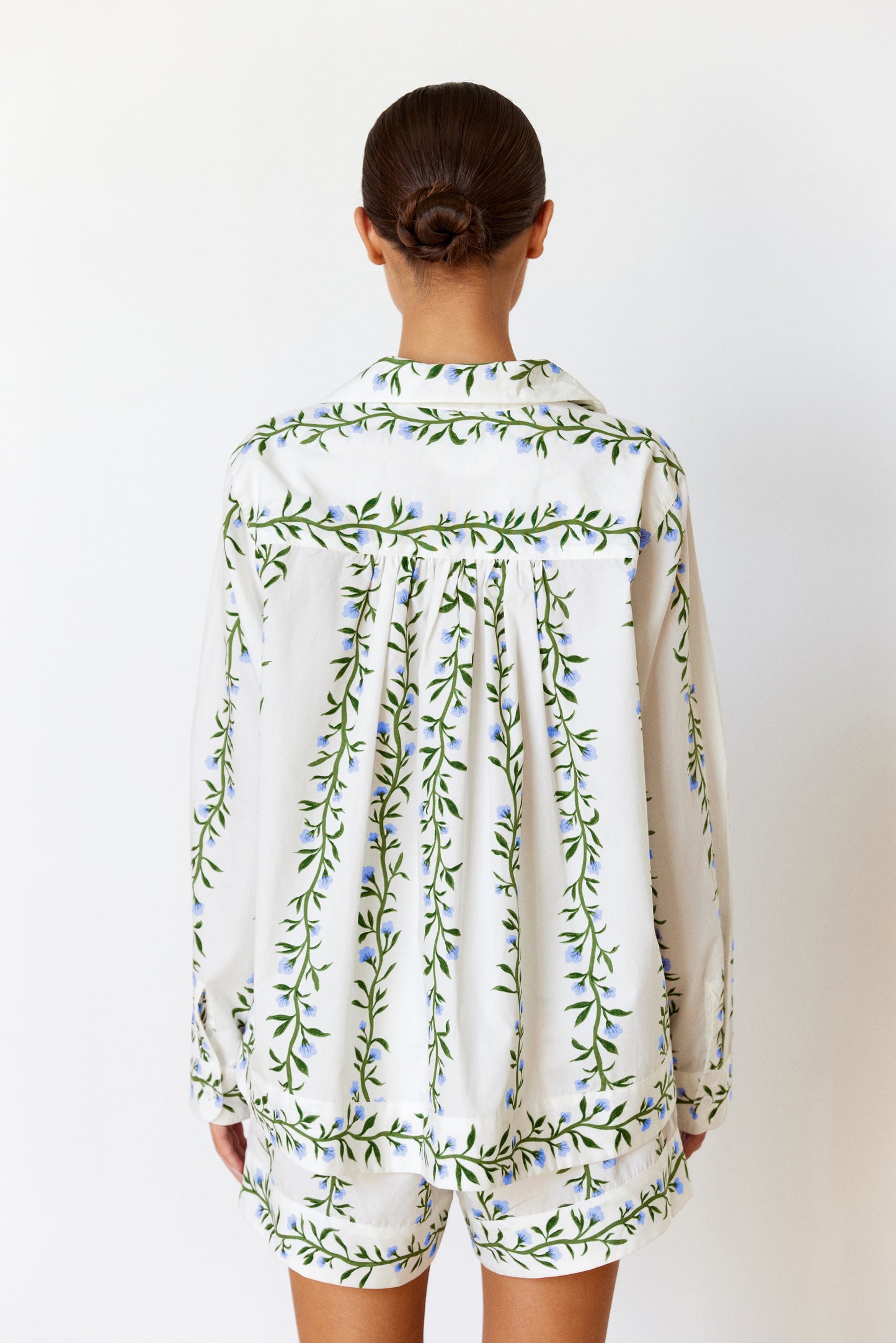 Emily Sleep Set - Long Sleeve - Vine