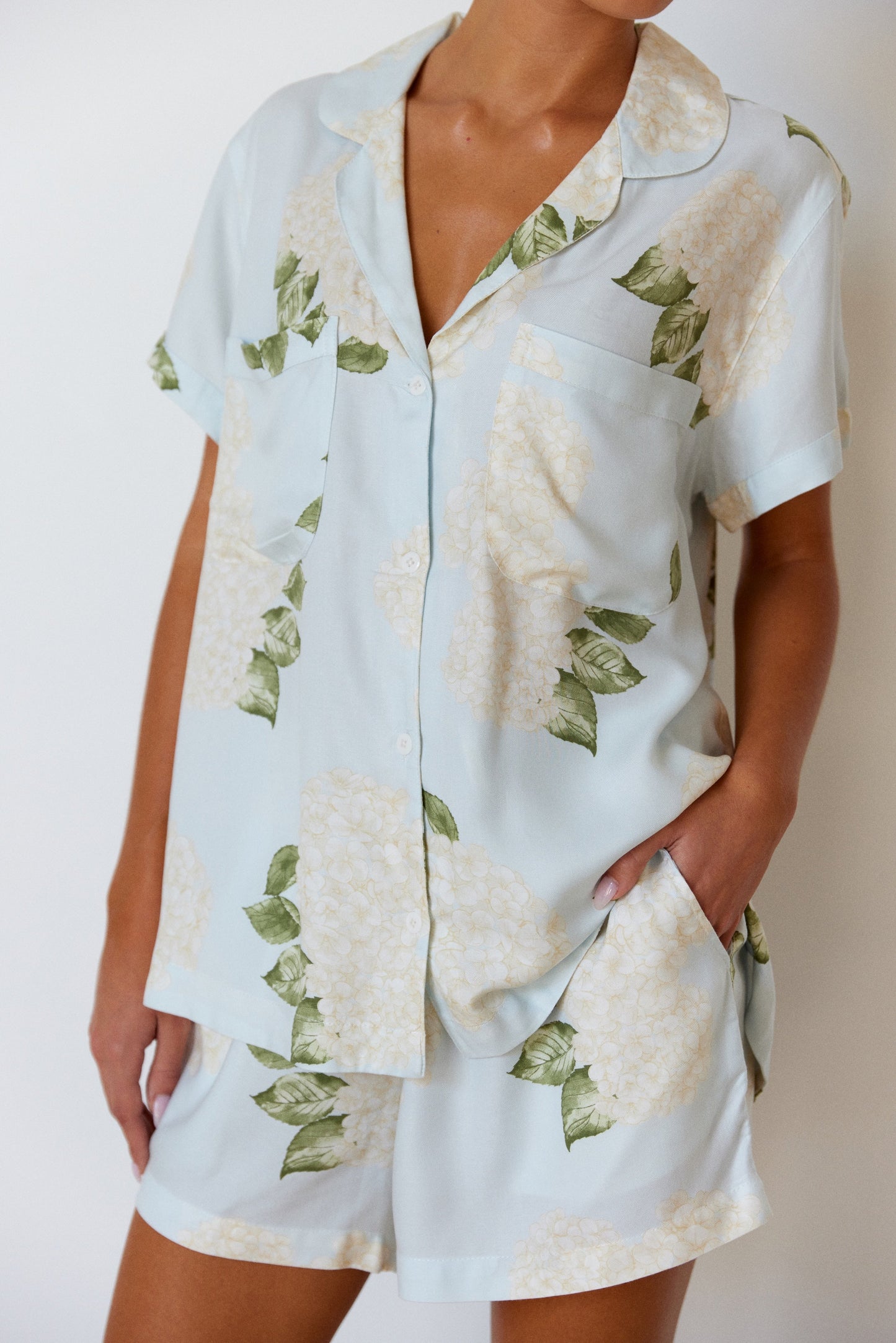 Abigail Sleep Set - Heirloom Hydrangea