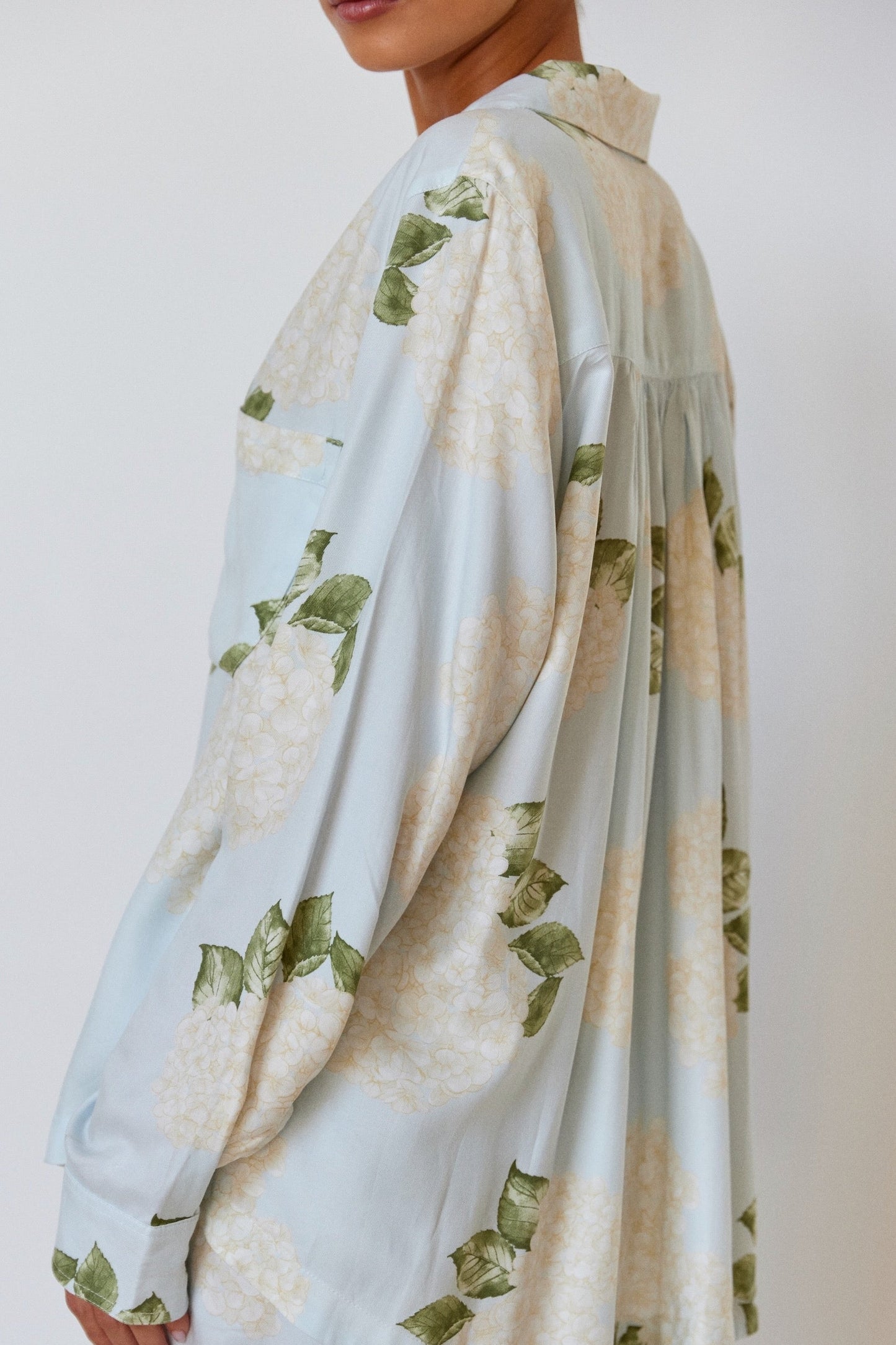 Abigail Sleep Set - Long Sleeve - Heirloom Hydrangea