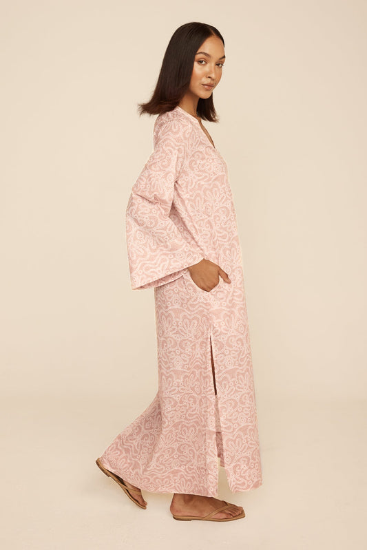 Vera Cover-Up - Cotton Voile - Lace