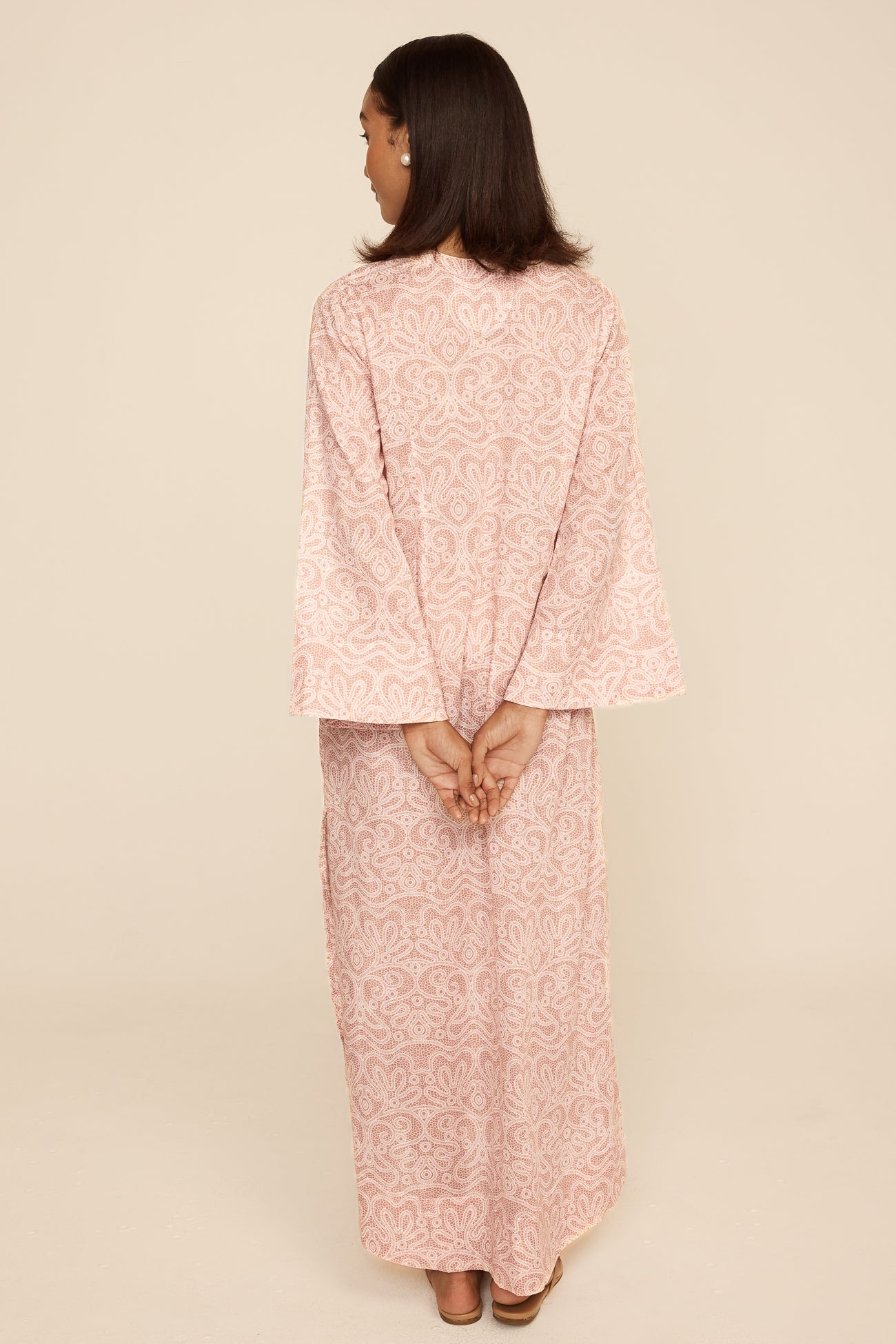 Vera Cover-Up - Cotton Voile - Lace