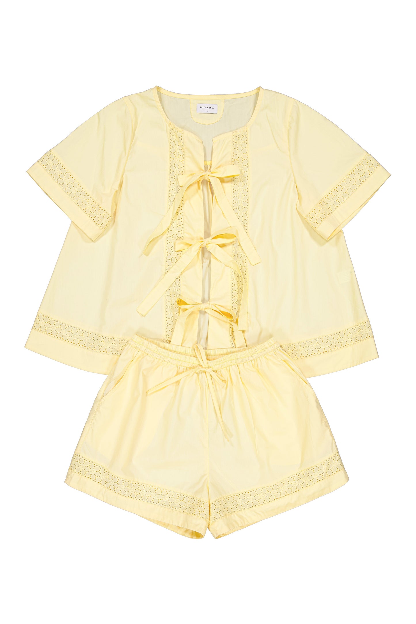 Giselle Lounge Set - Cotton - Buttercup