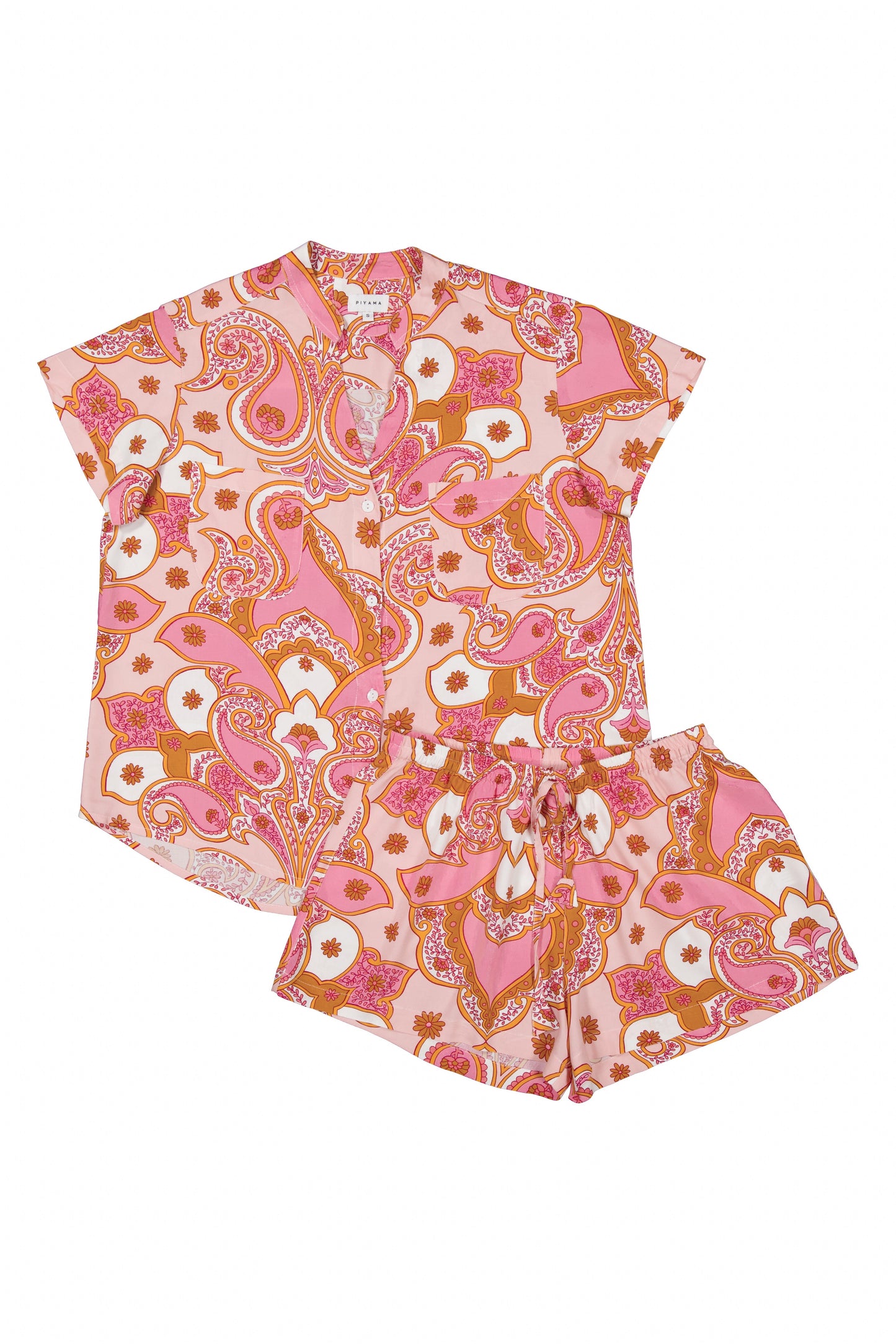 Maggie Pajama Set - Paisley