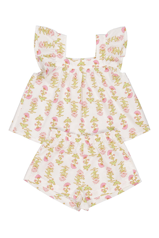Harriet Mini Lounge Set - Lotus Flower - Pink