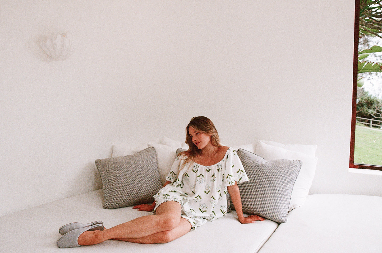 Betty Lounge Set - Cotton Modal - Dandelion