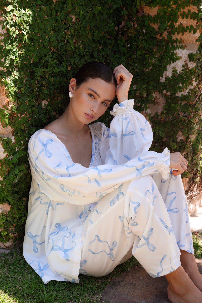 Heidi Sleep Set - Long - Bow