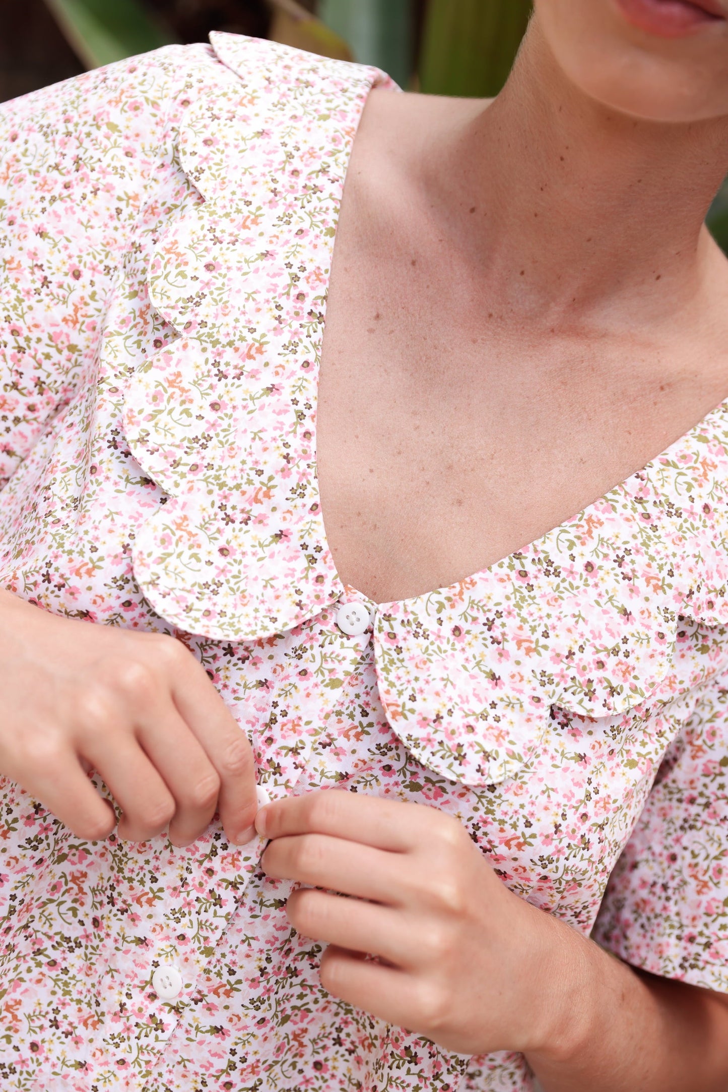 Penelope Sleep Set - Floret Pink
