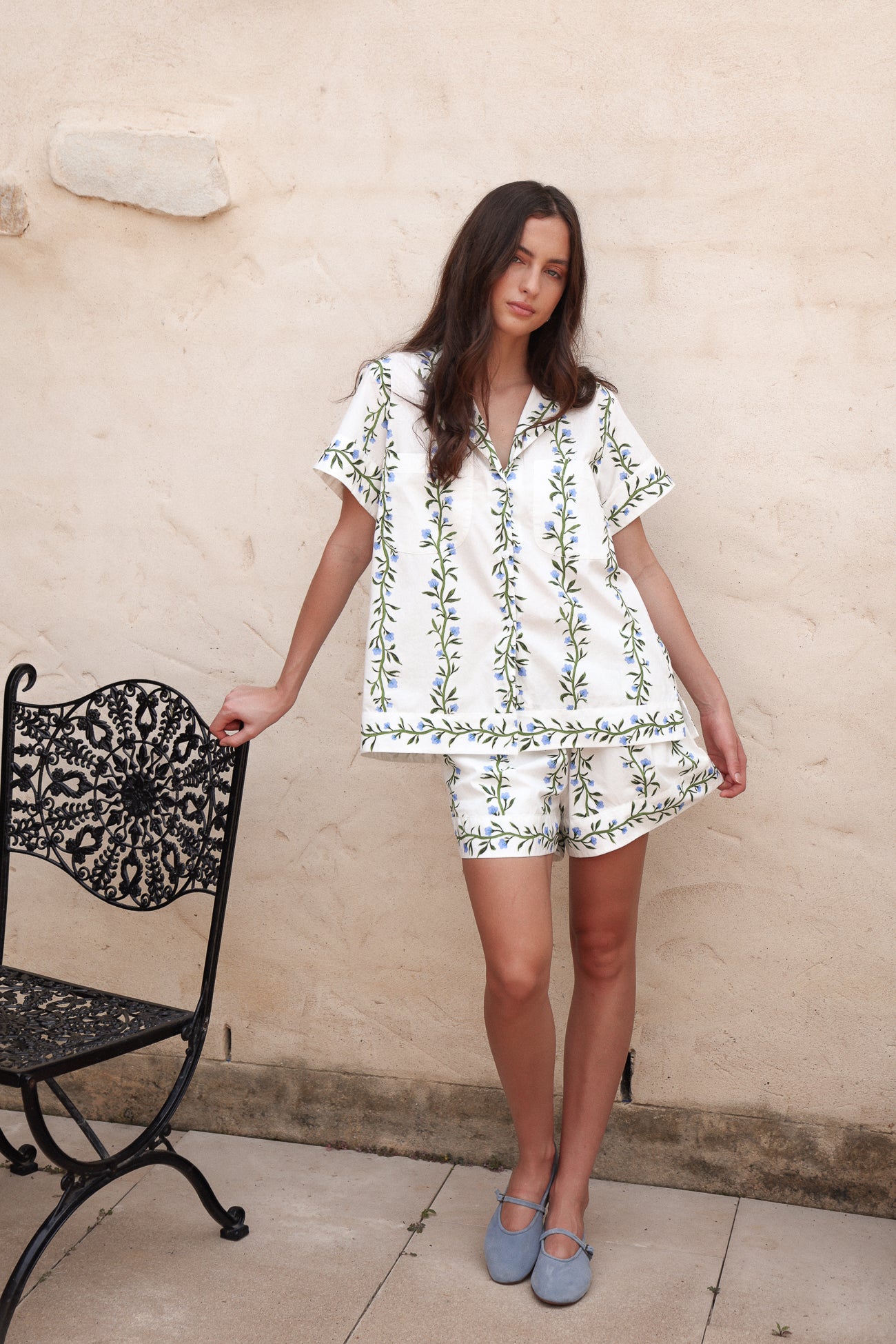 Emily Sleep Set - Cotton - Vine