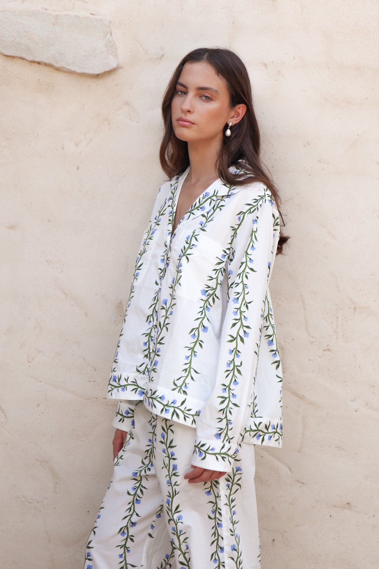 Emily Sleep Set - Long - Vine