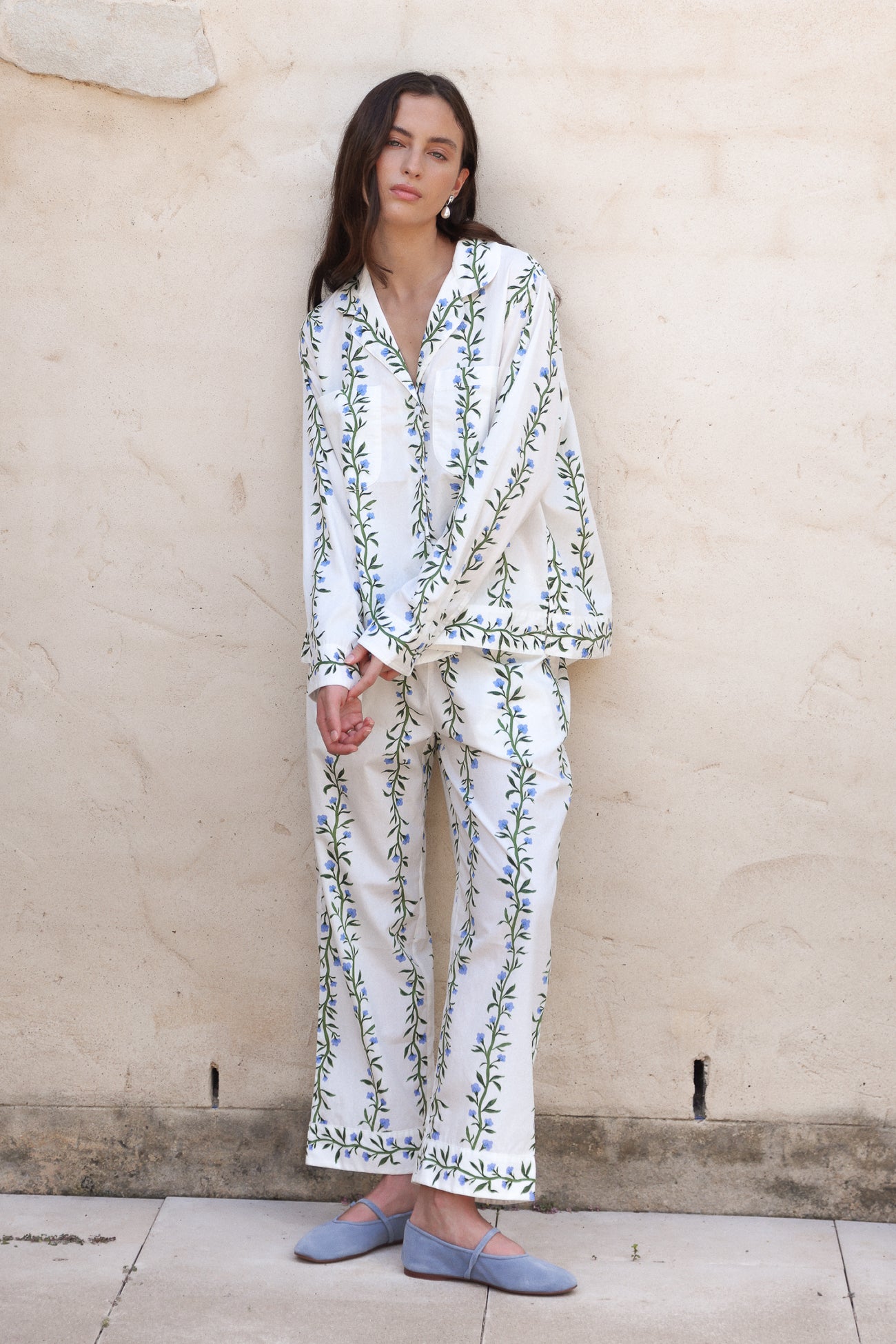 Emily Sleep Set - Long - Vine