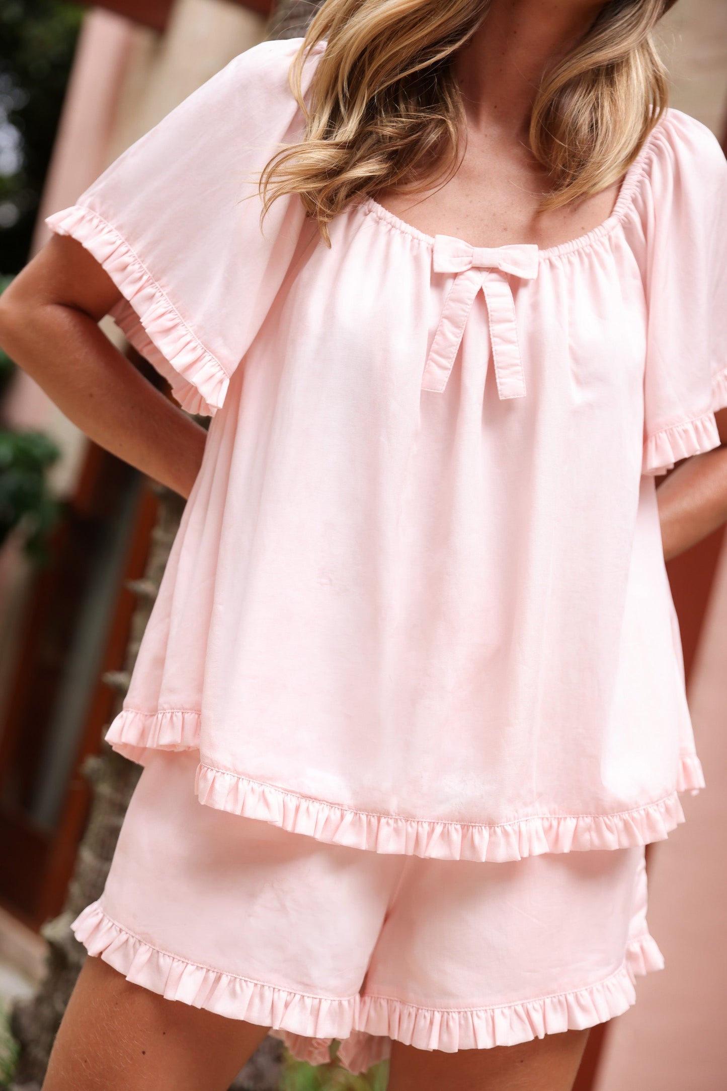 Betty Sleep Set - 100% Lyocell - Ballet Pink