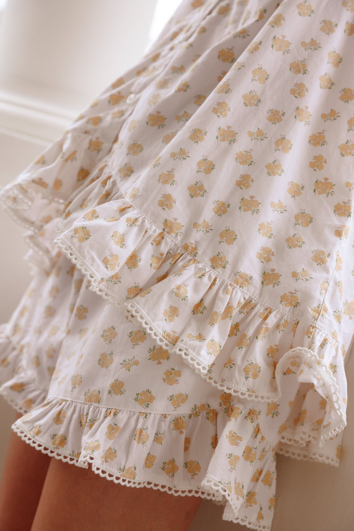 Romy Sleep Set - Cotton Modal - Meadow Honey