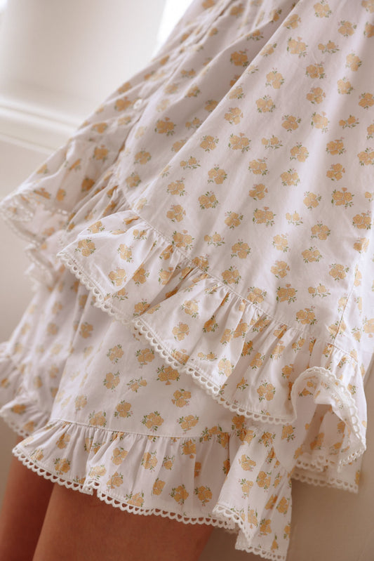 Romy Sleep Set - Cotton Modal - Meadow