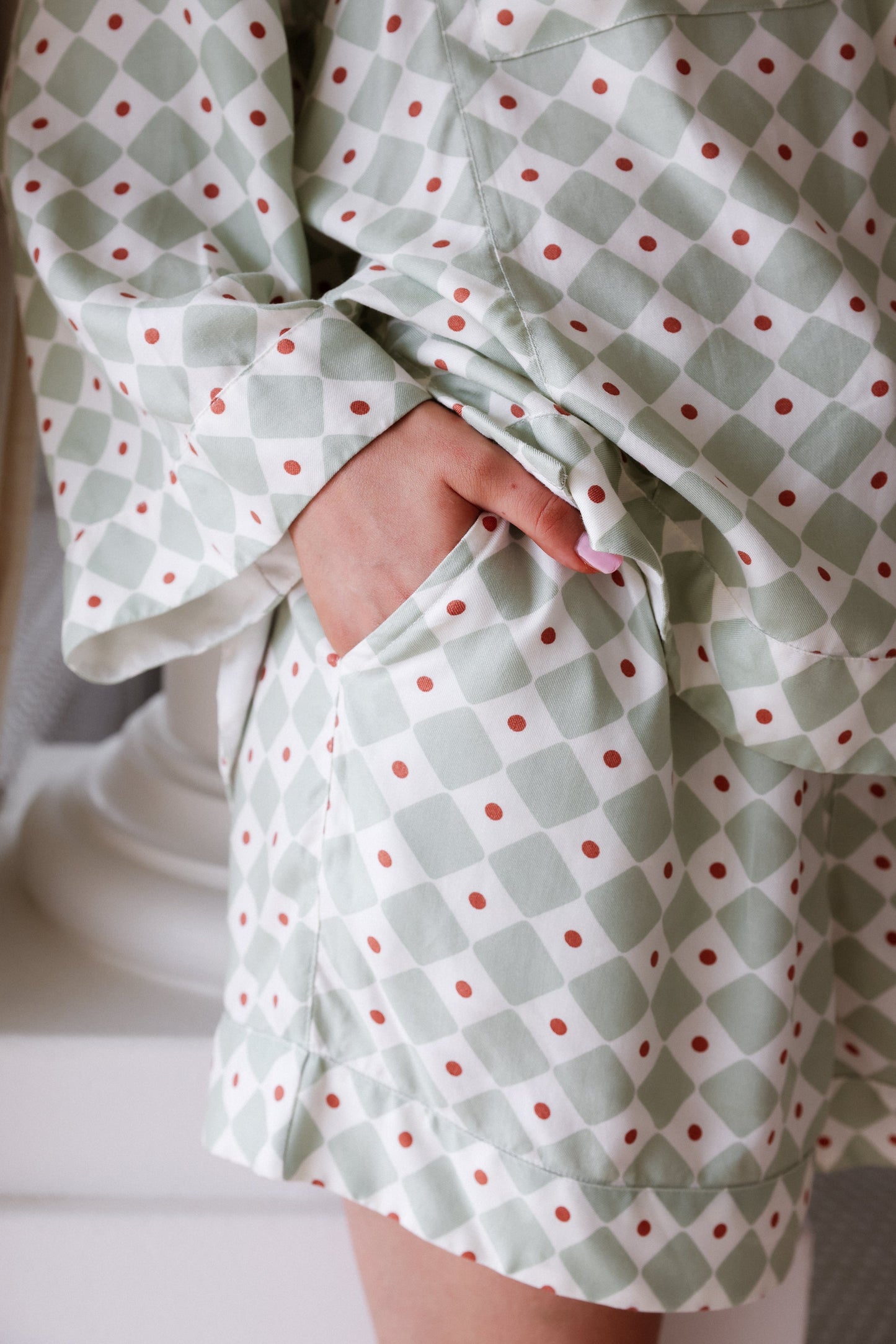 Peta Sleep Set - ECOVERO™ - Diamond